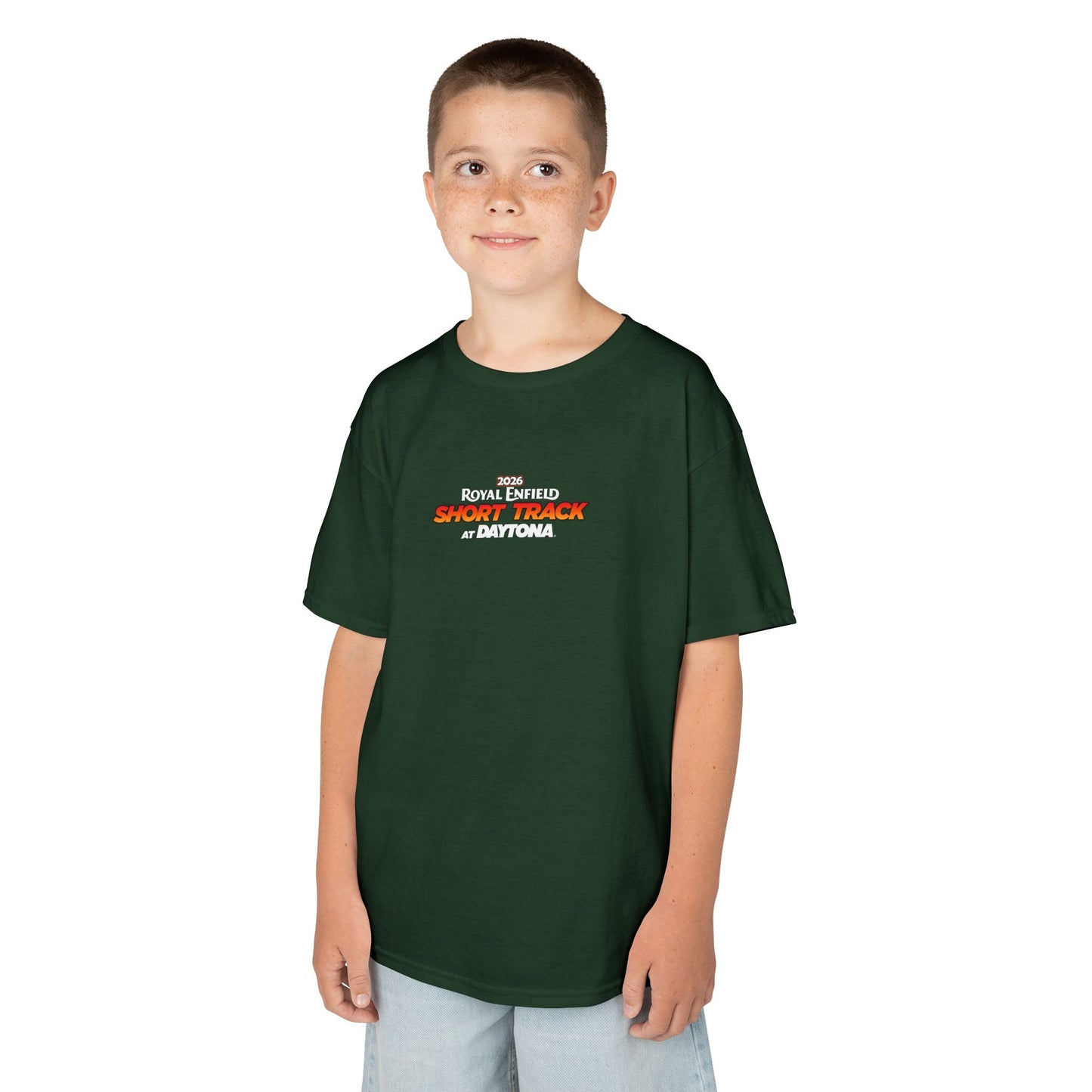 2026 Daytona ST Short Sleeve Youth T-Shirt (Various Colors)