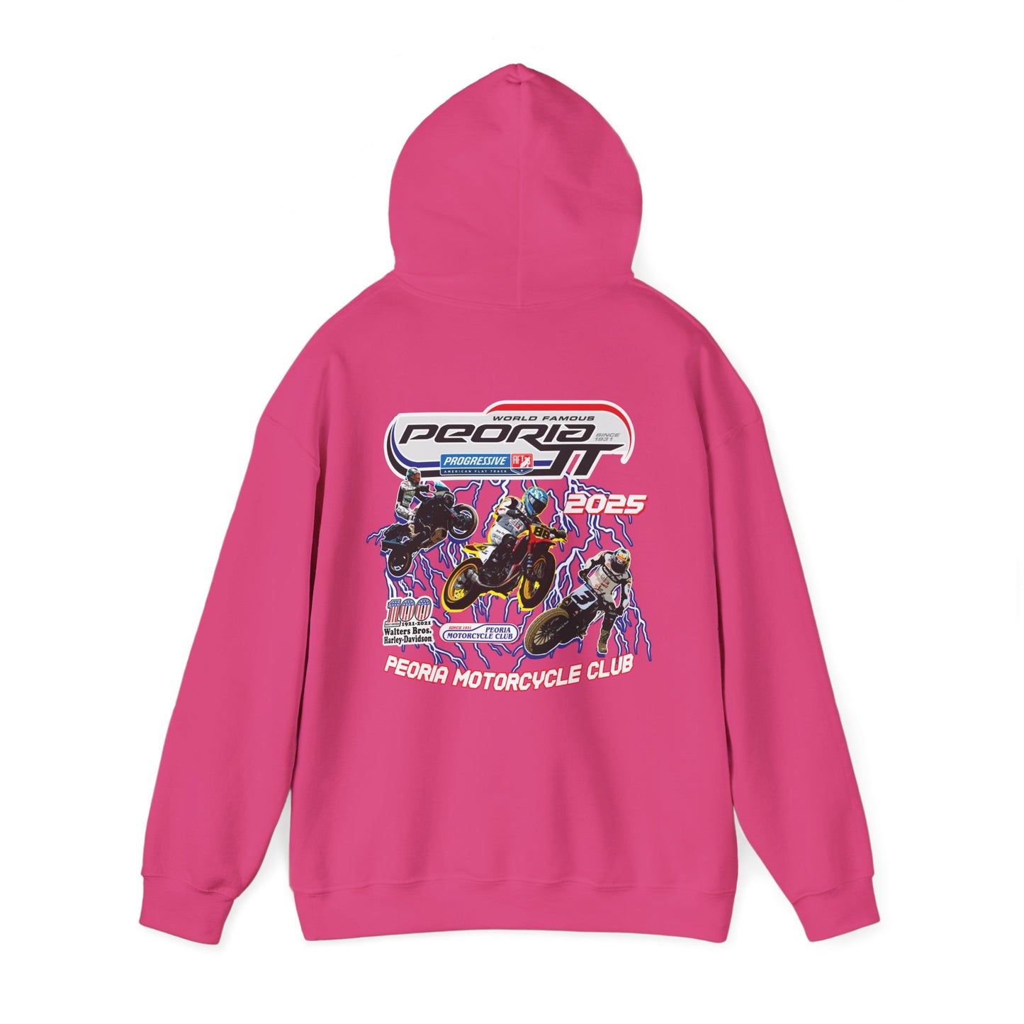 2025 Peoria TT Pullover Hoodie (Various Colors)