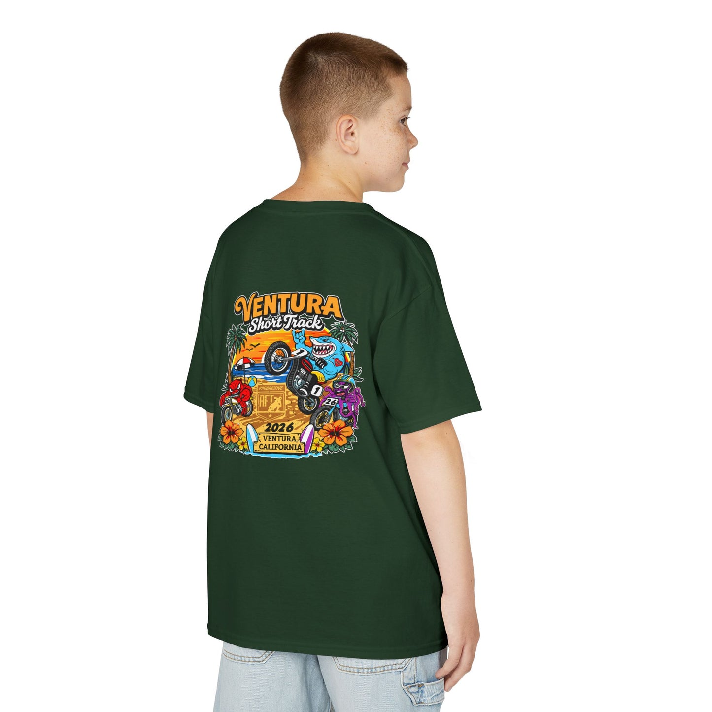 2026 Ventura ST Short Sleeve Youth T-Shirt (Various Colors)