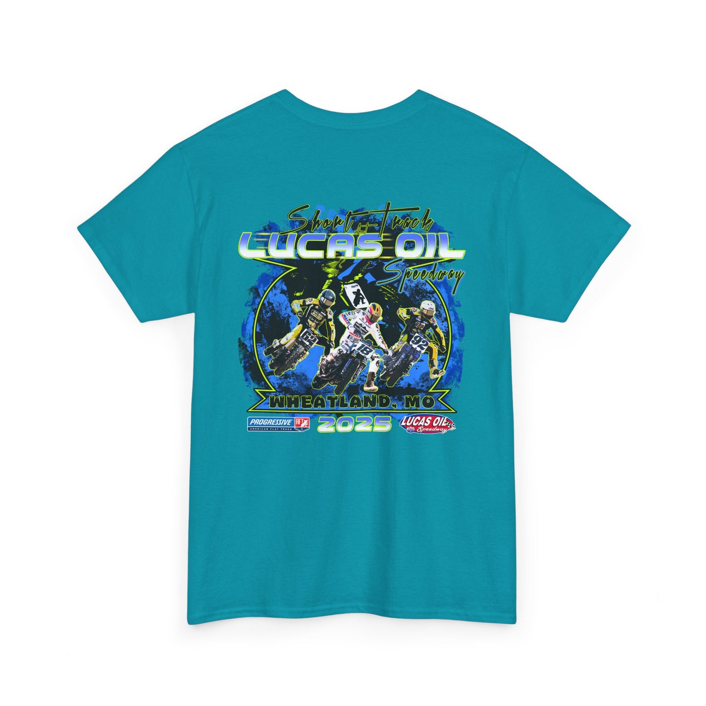 2025 Short Track at Lucas Oil Speedway T-Shirt (Various Colors)