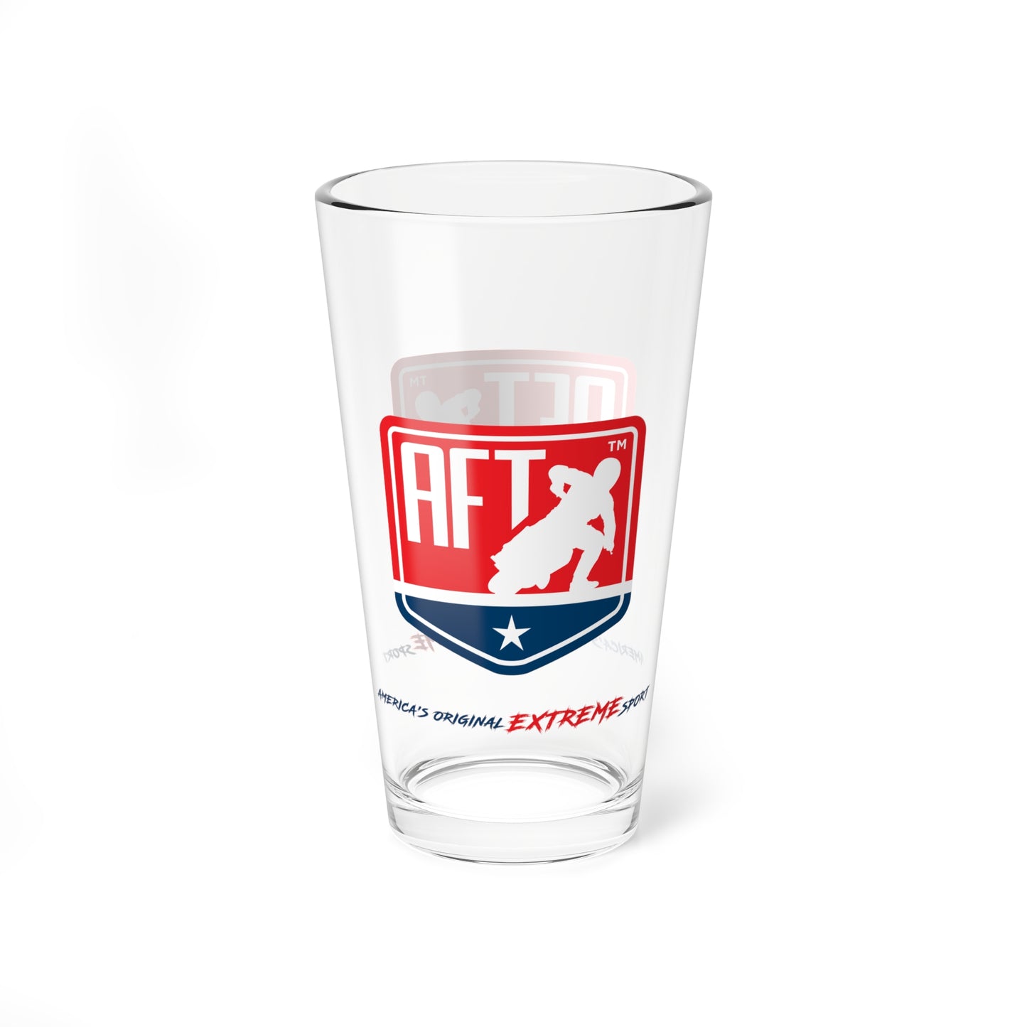 American Flat Track Pint Glass