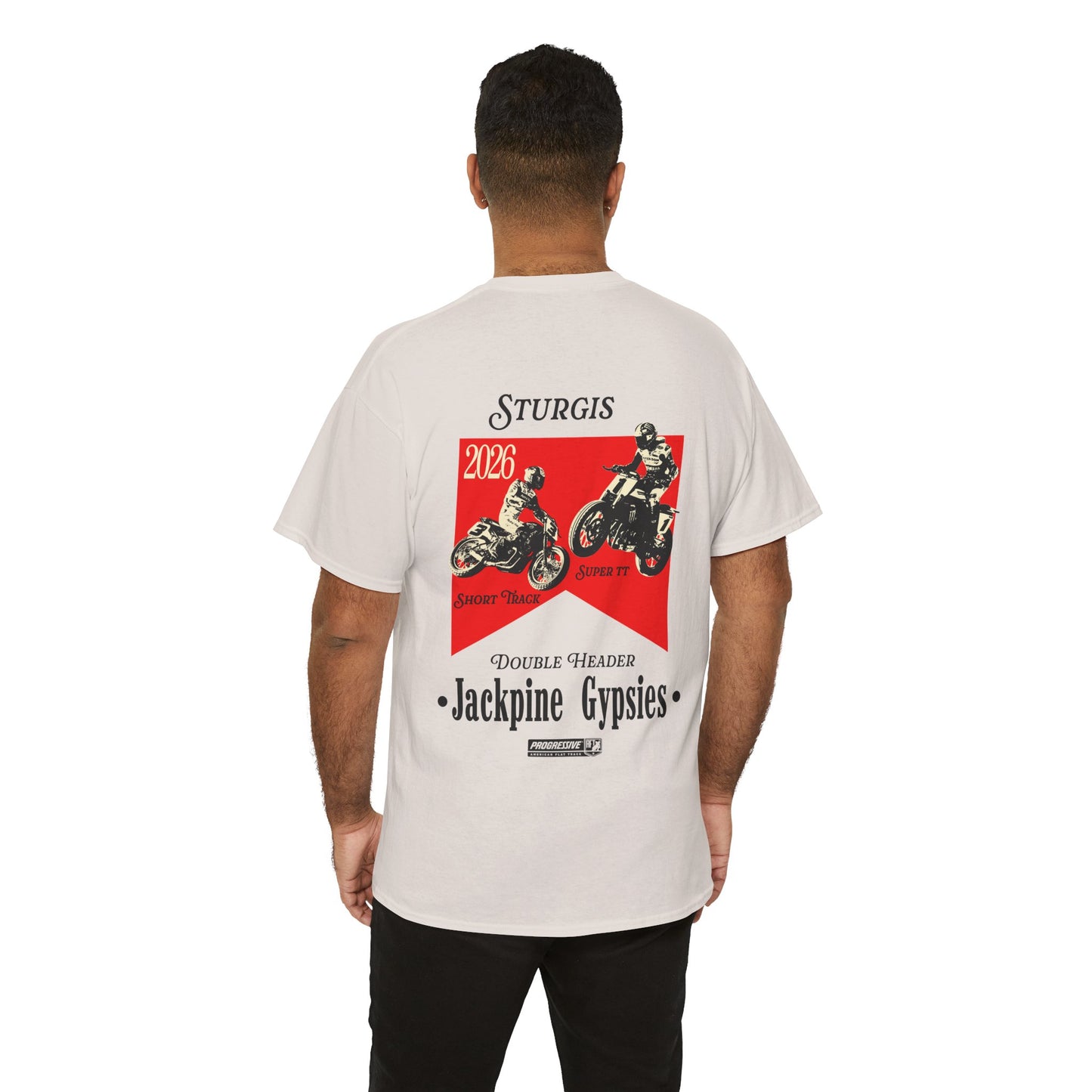 2026 Sturgis Double Header T-Shirt (Various Colors)