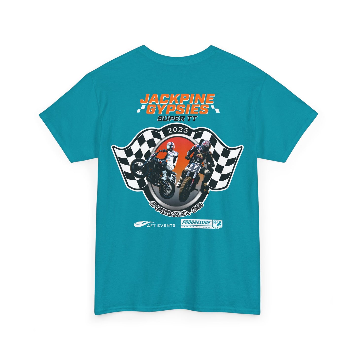 2025 Jackpine Gypsies Super TT T-Shirt (Various Colors)