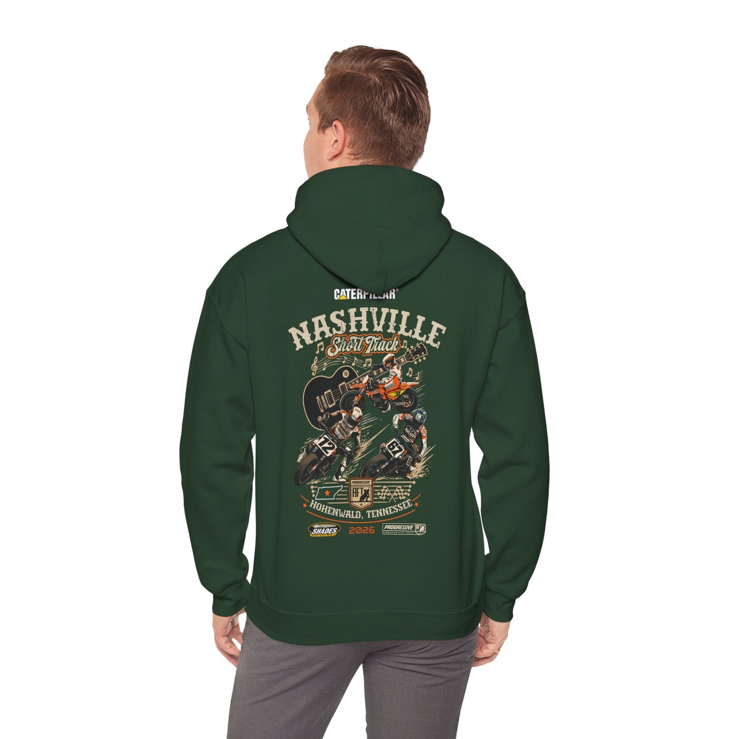 2026 Nashville ST Pullover Hoodie (Various Colors)
