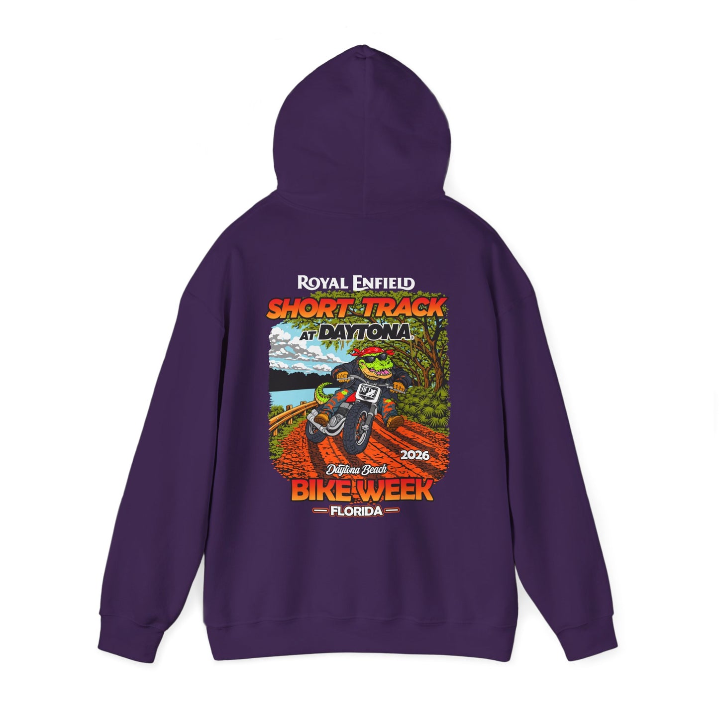 2026 Daytona ST Pullover Hoodie (Various Colors)