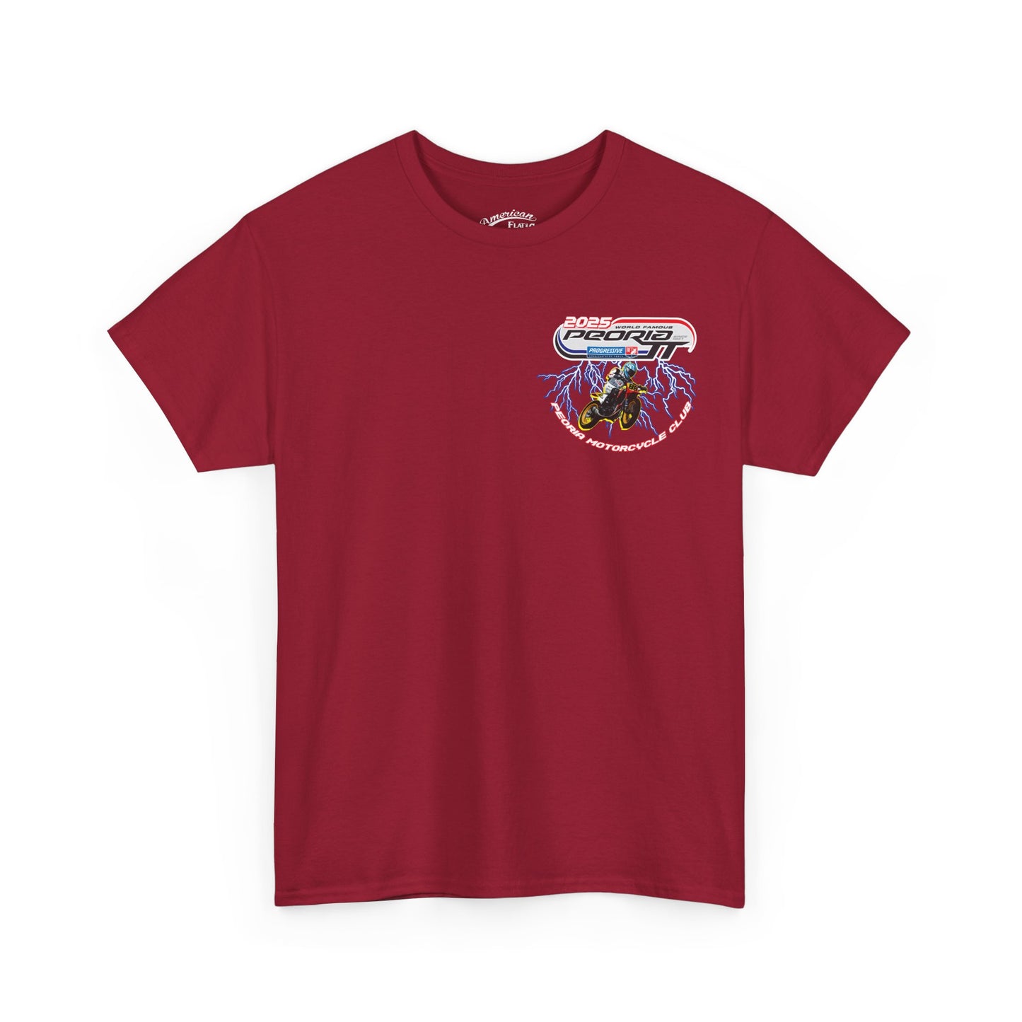 2025 Peoria TT T-Shirt (Various Colors)
