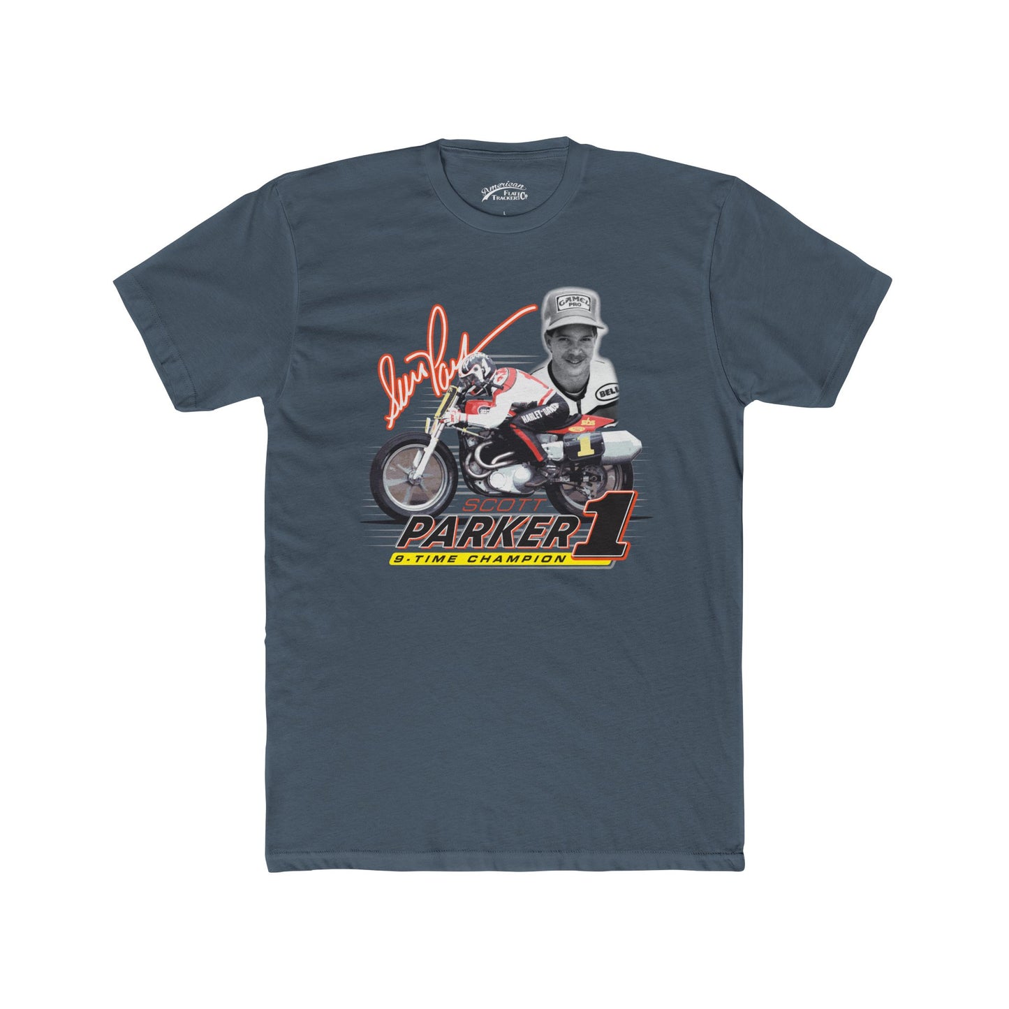 Scott Parker 9-Time Champion Short Sleeve T-Shirt (Various Colors)