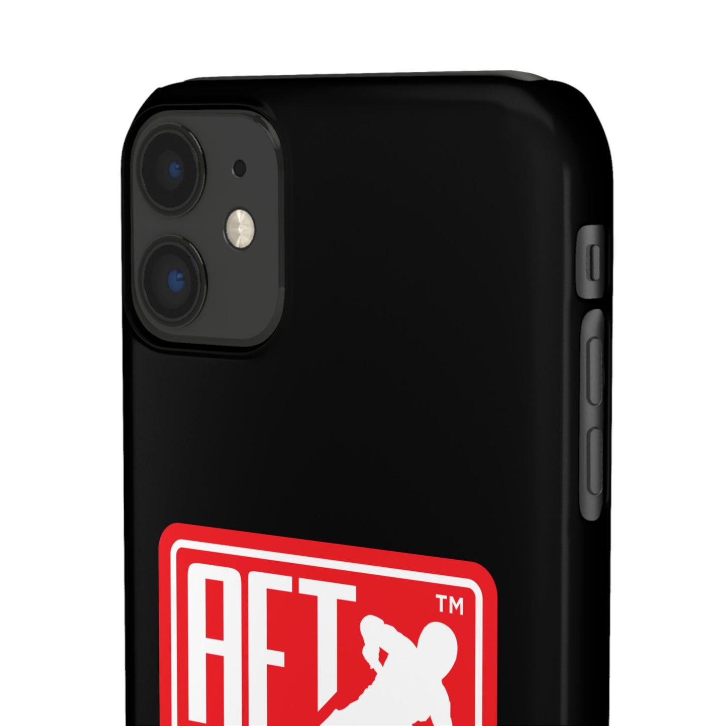 Black AFT Snap Case (iPhone)