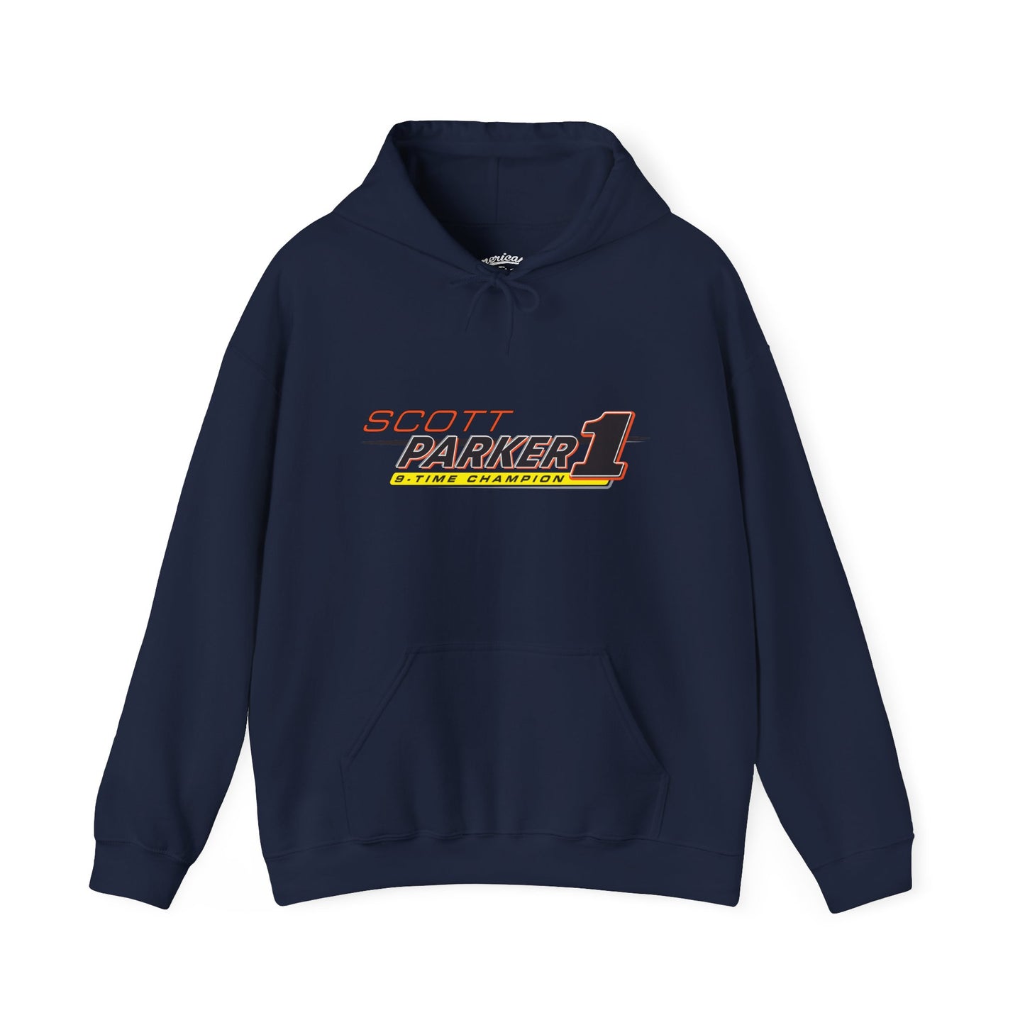 Scott Parker 9-Time Champion Pullover Hoodie (Various Colors)