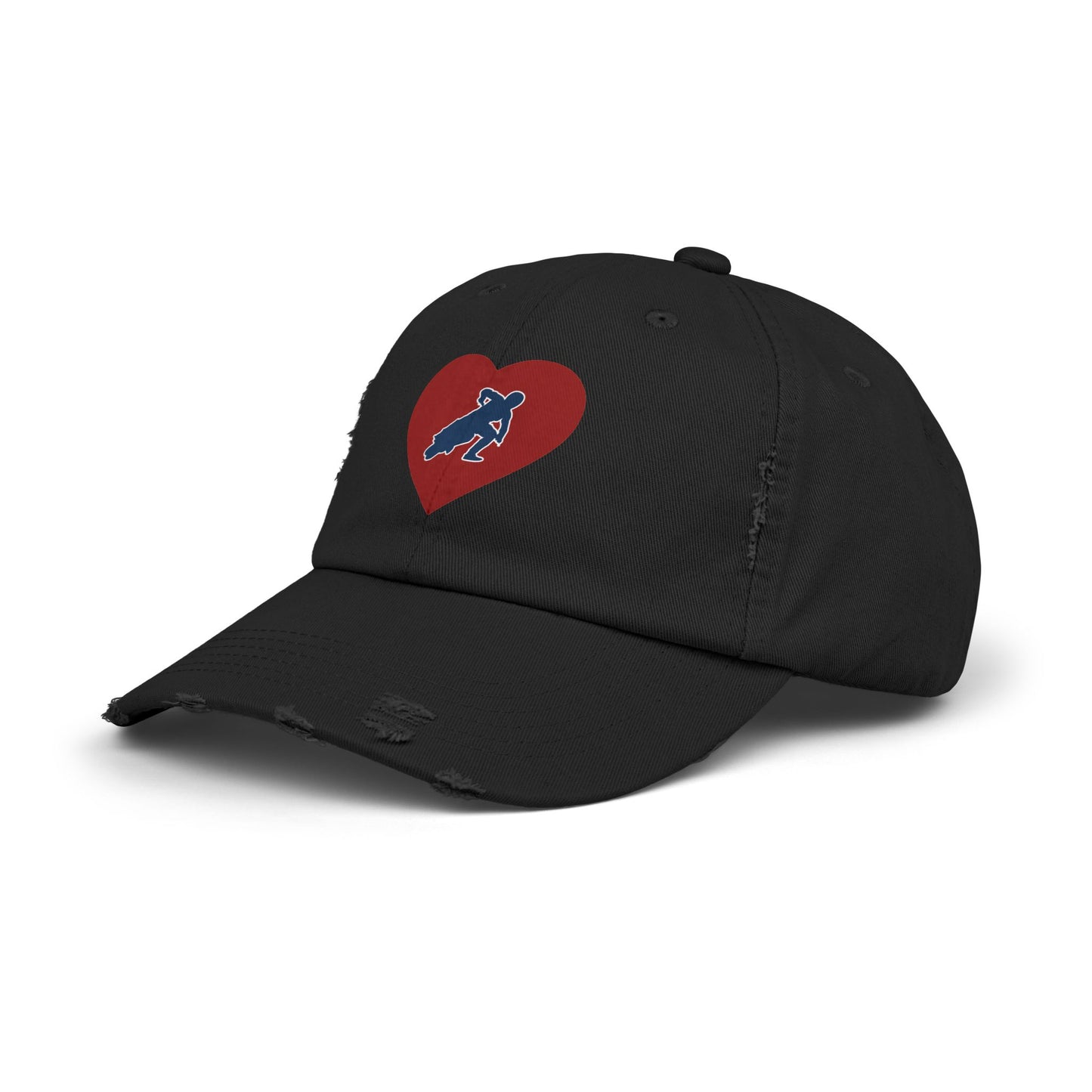 Flat Track Love Distressed Cap (Various Colors)