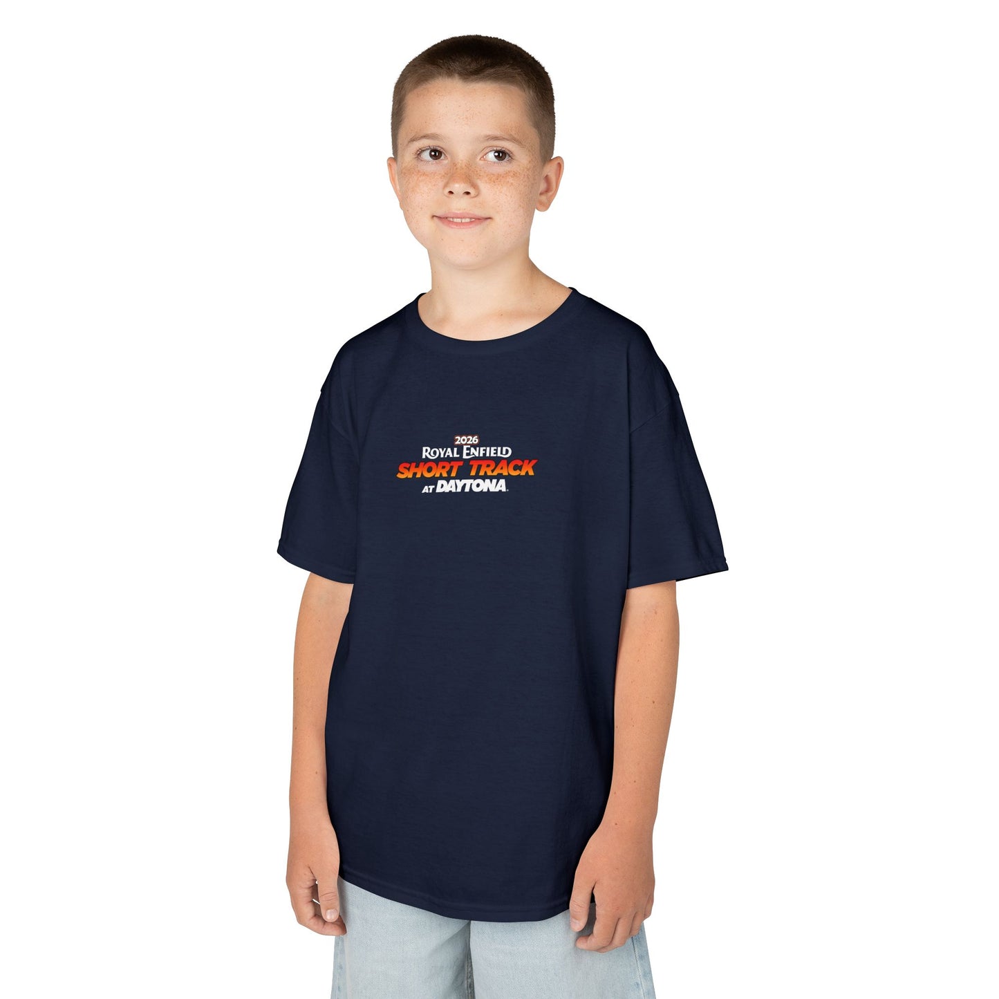 2026 Daytona ST Short Sleeve Youth T-Shirt (Various Colors)