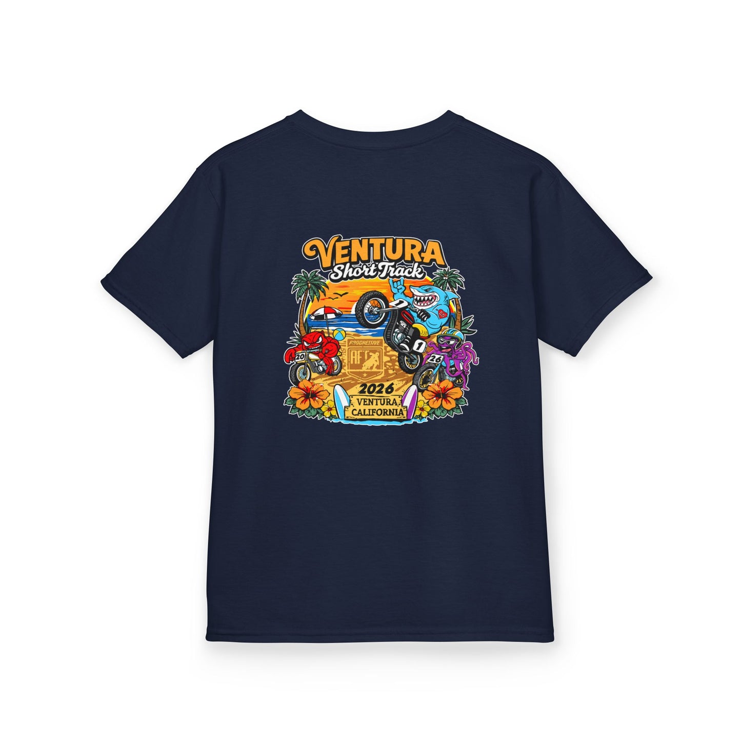 2026 Ventura ST Short Sleeve Youth T-Shirt (Various Colors)