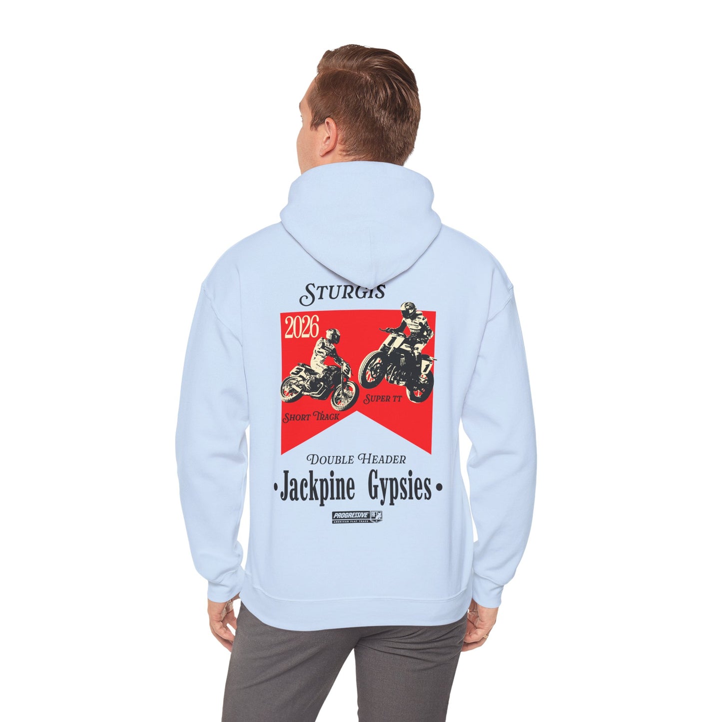 2026 Sturgis Double Header Pullover Hoodie (Various Colors)