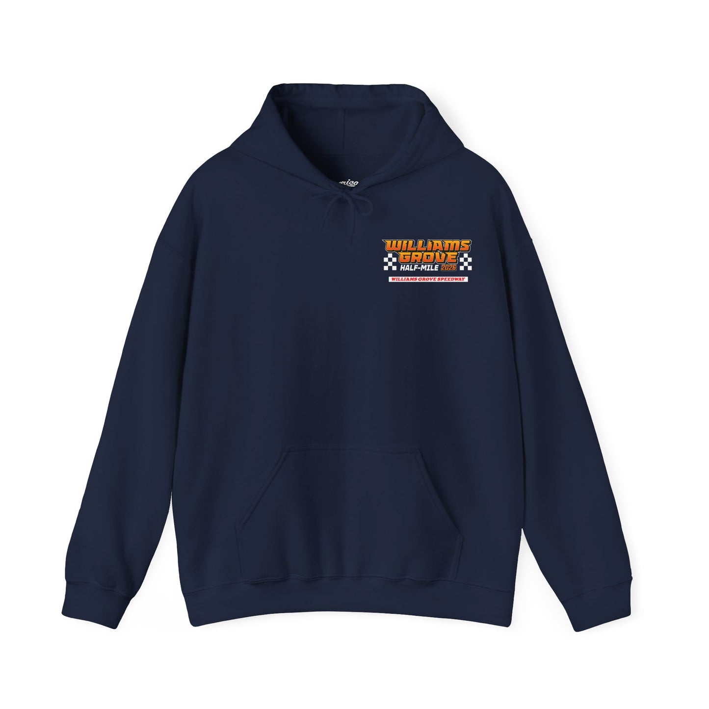 2026 Williams Grove Half-Mile Pullover Hoodie (Various Colors)