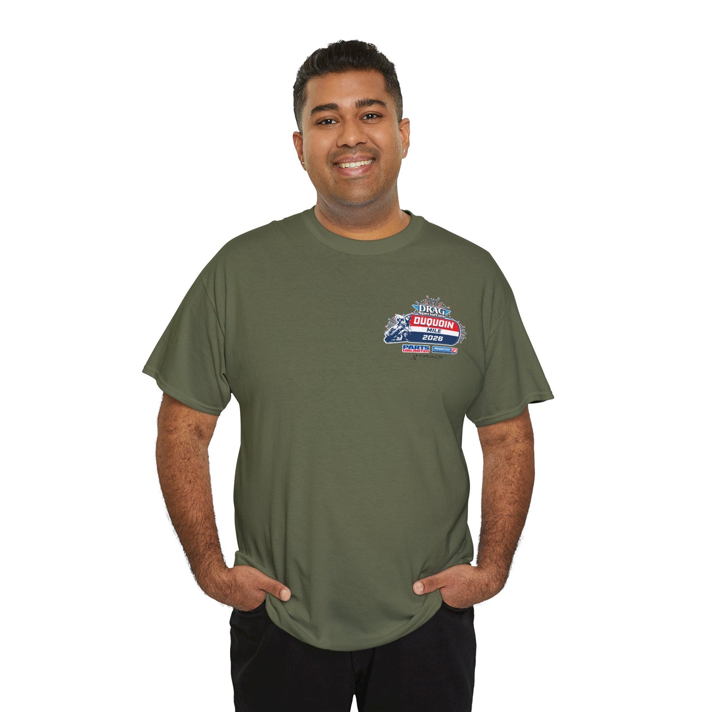2026 DuQuoin Mile T-Shirt (Various Colors)