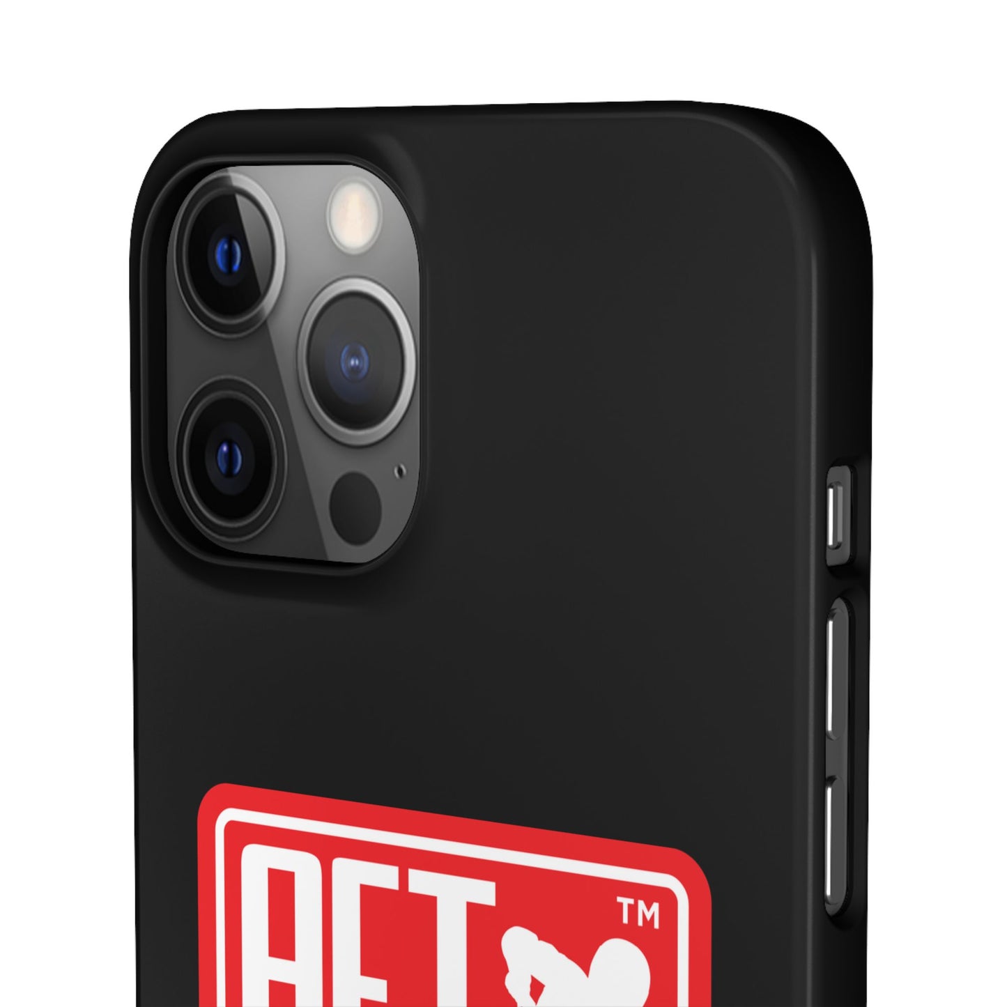 Black AFT Snap Case (iPhone)