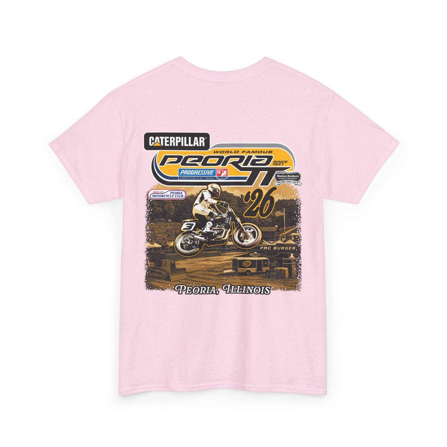 2026 Peoria TT T-Shirt (Various Colors)