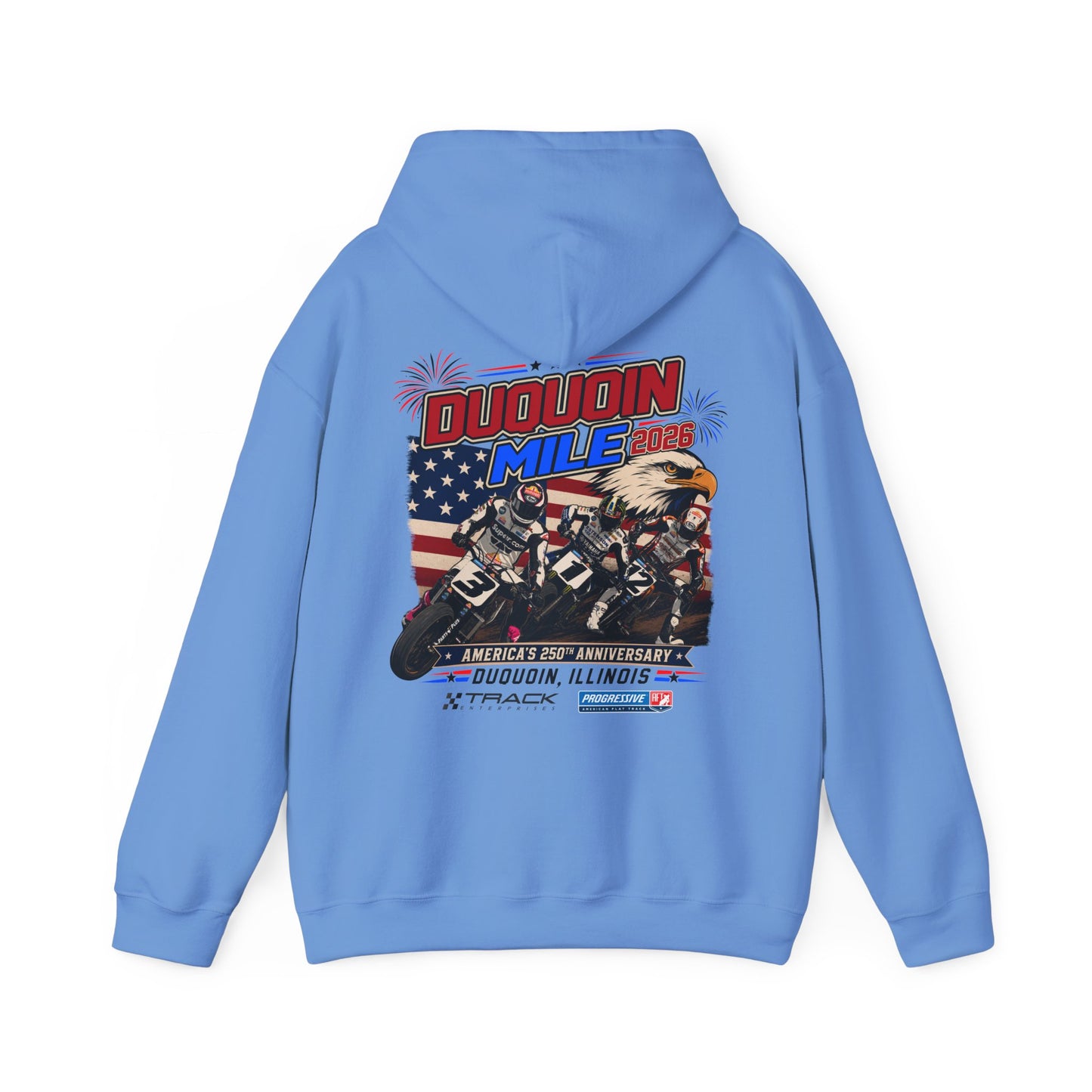 2026 DuQuoin Mile Pullover Hoodie (Various Colors)