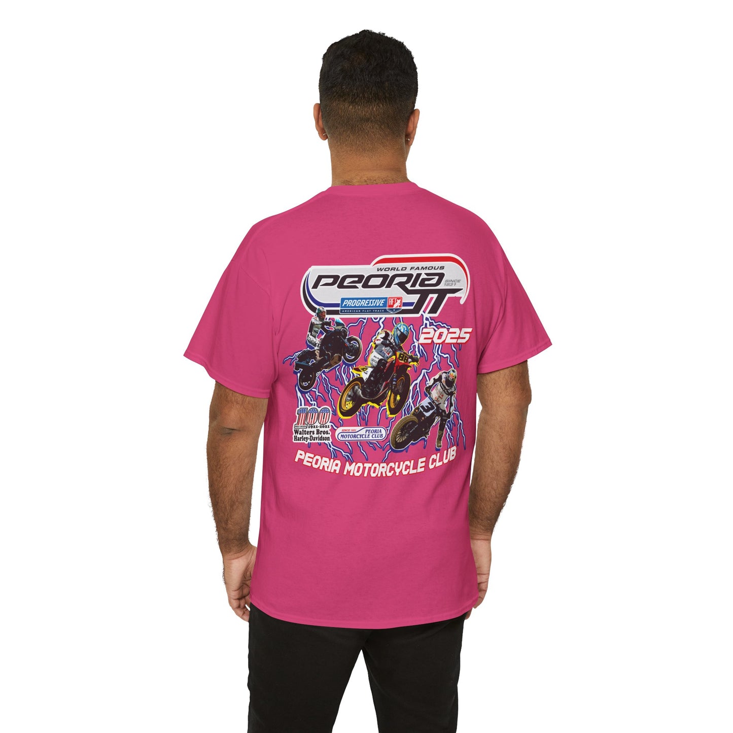2025 Peoria TT T-Shirt (Various Colors)