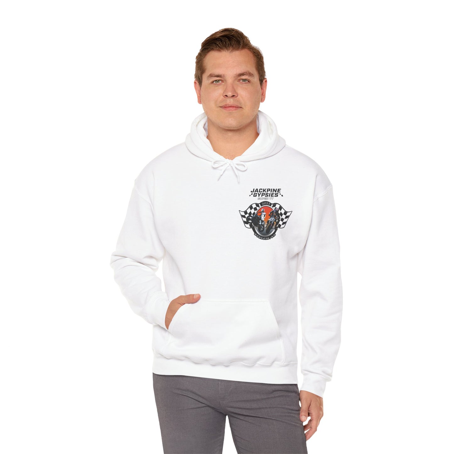 2025 Jackpine Gypsies Super TT Pullover Hoodie (Various Colors)