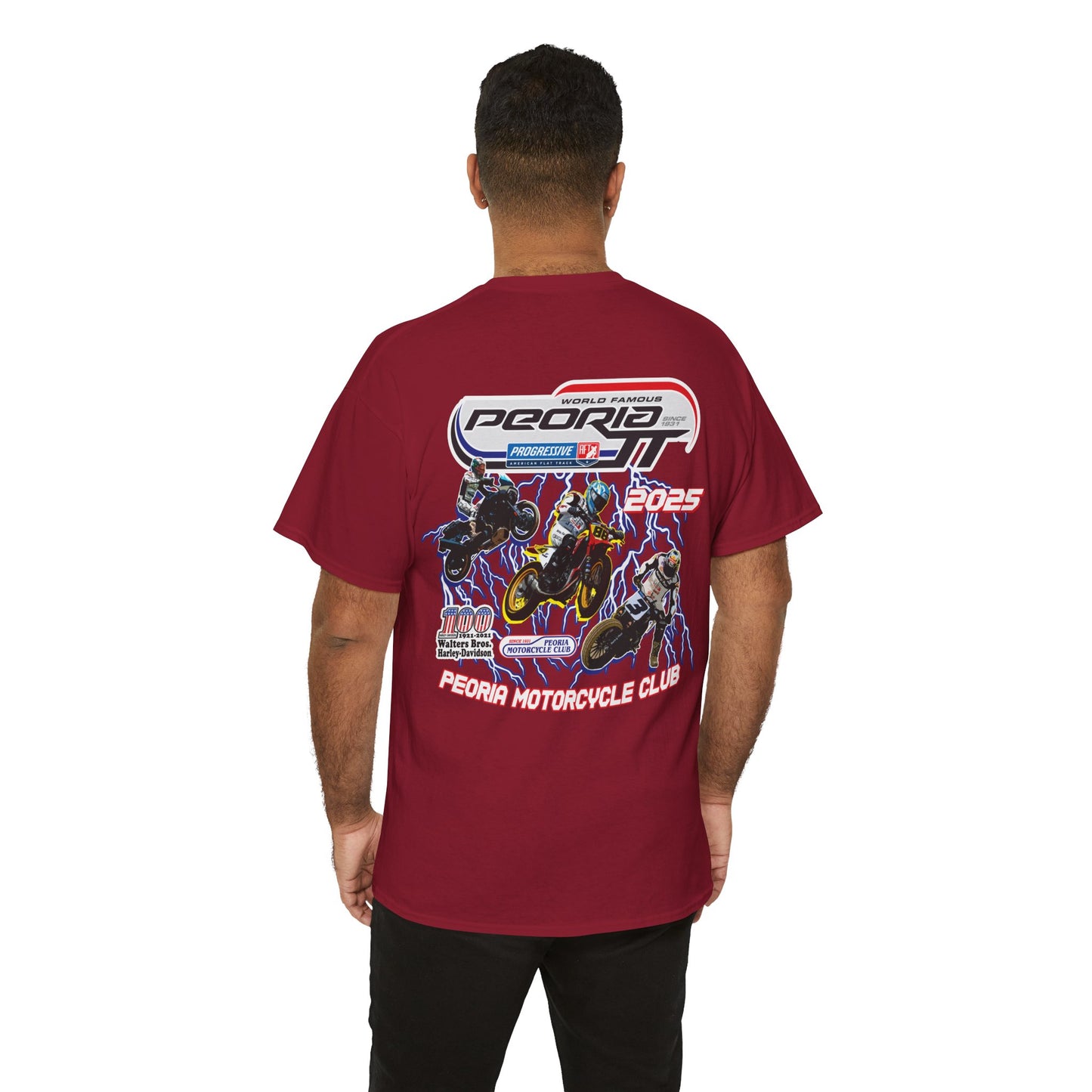 2025 Peoria TT T-Shirt (Various Colors)