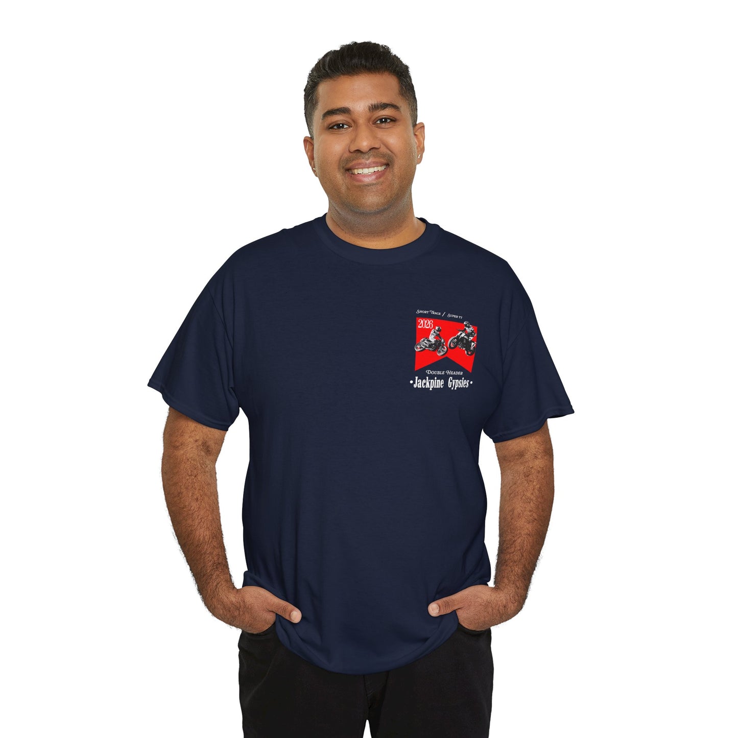 2026 Sturgis Double Header T-Shirt (Various Colors)