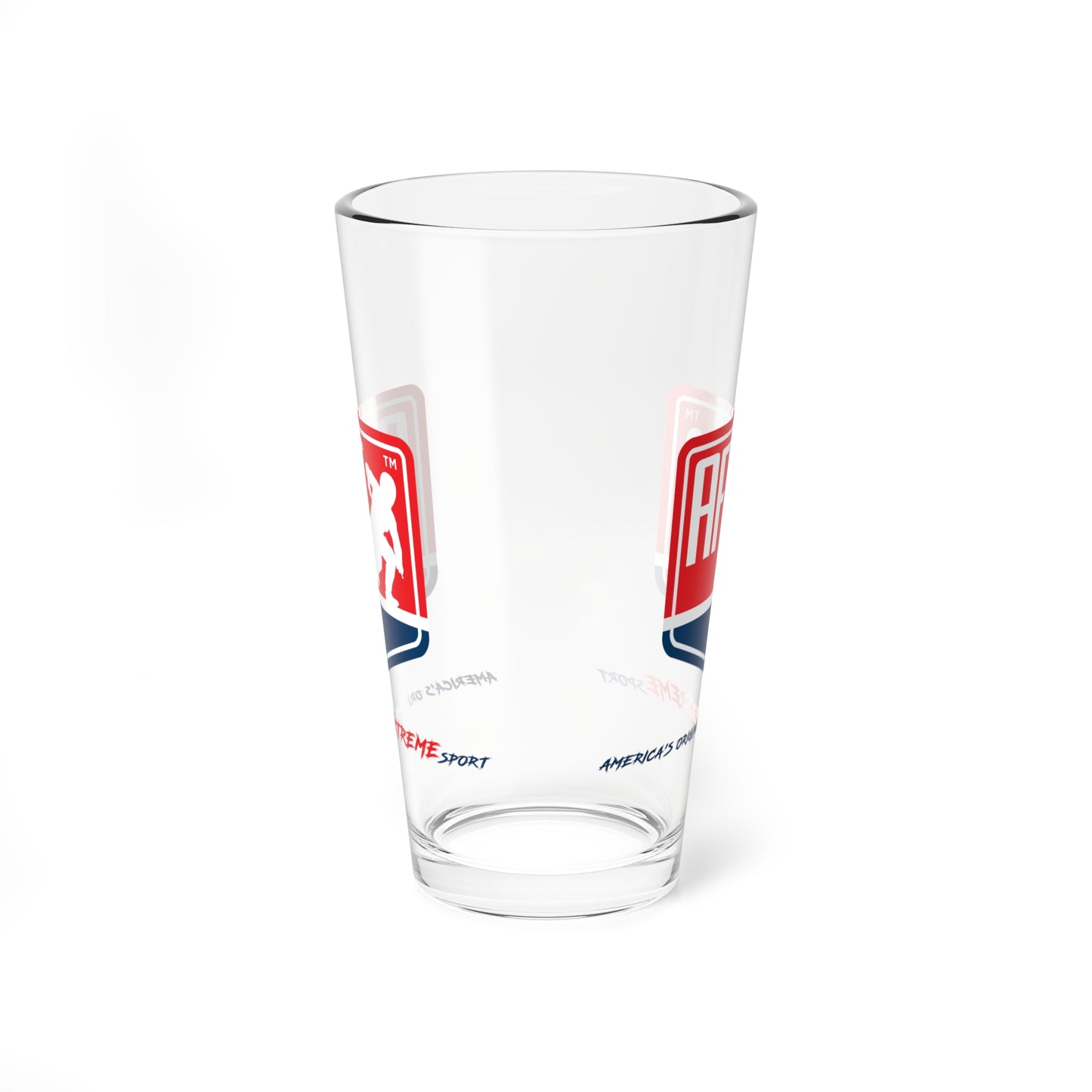 American Flat Track Pint Glass