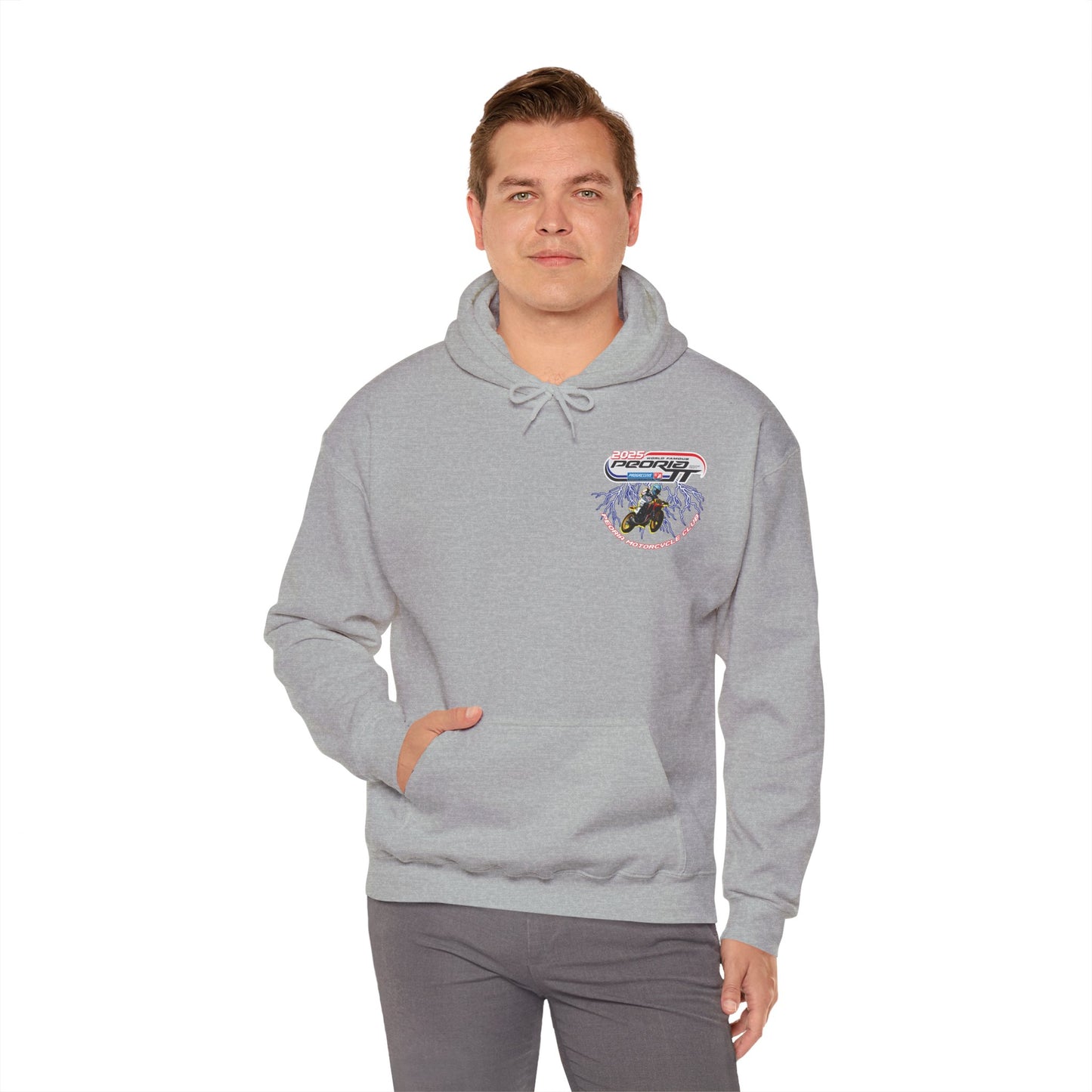 2025 Peoria TT Pullover Hoodie (Various Colors)