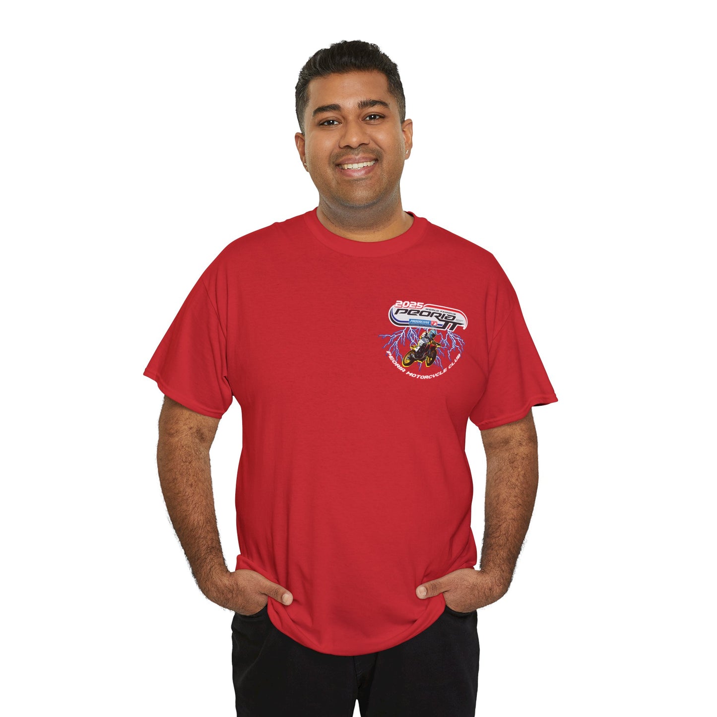 2025 Peoria TT T-Shirt (Various Colors)