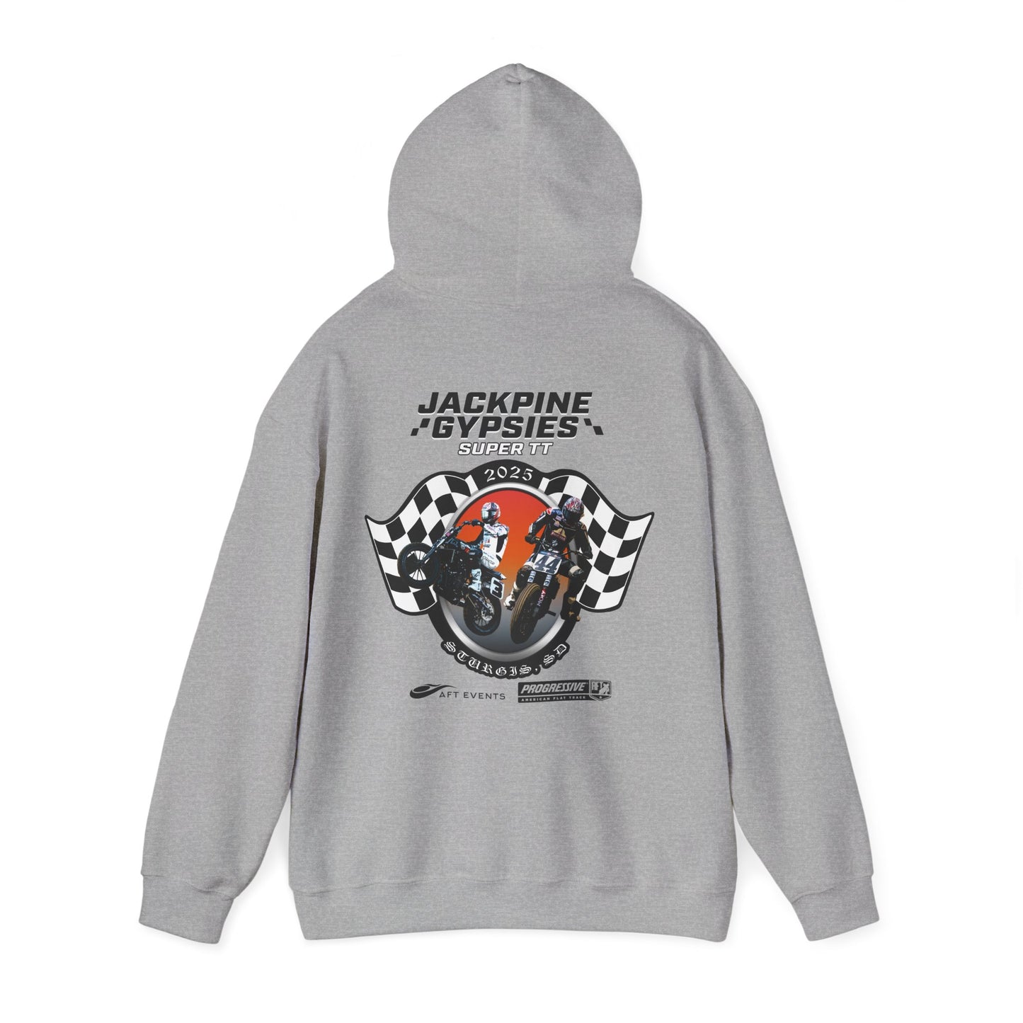 2025 Jackpine Gypsies Super TT Pullover Hoodie (Various Colors)