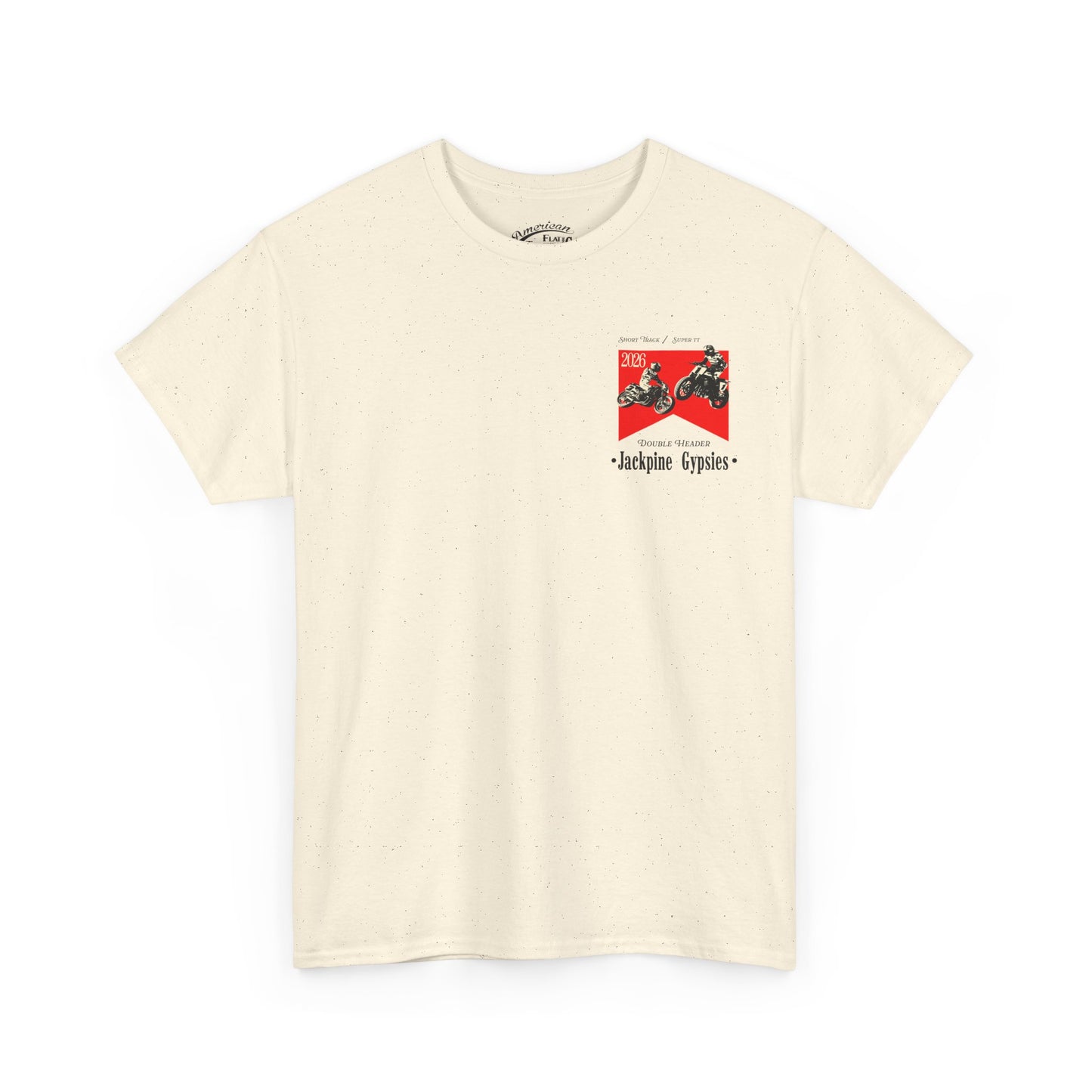 2026 Sturgis Double Header T-Shirt (Various Colors)