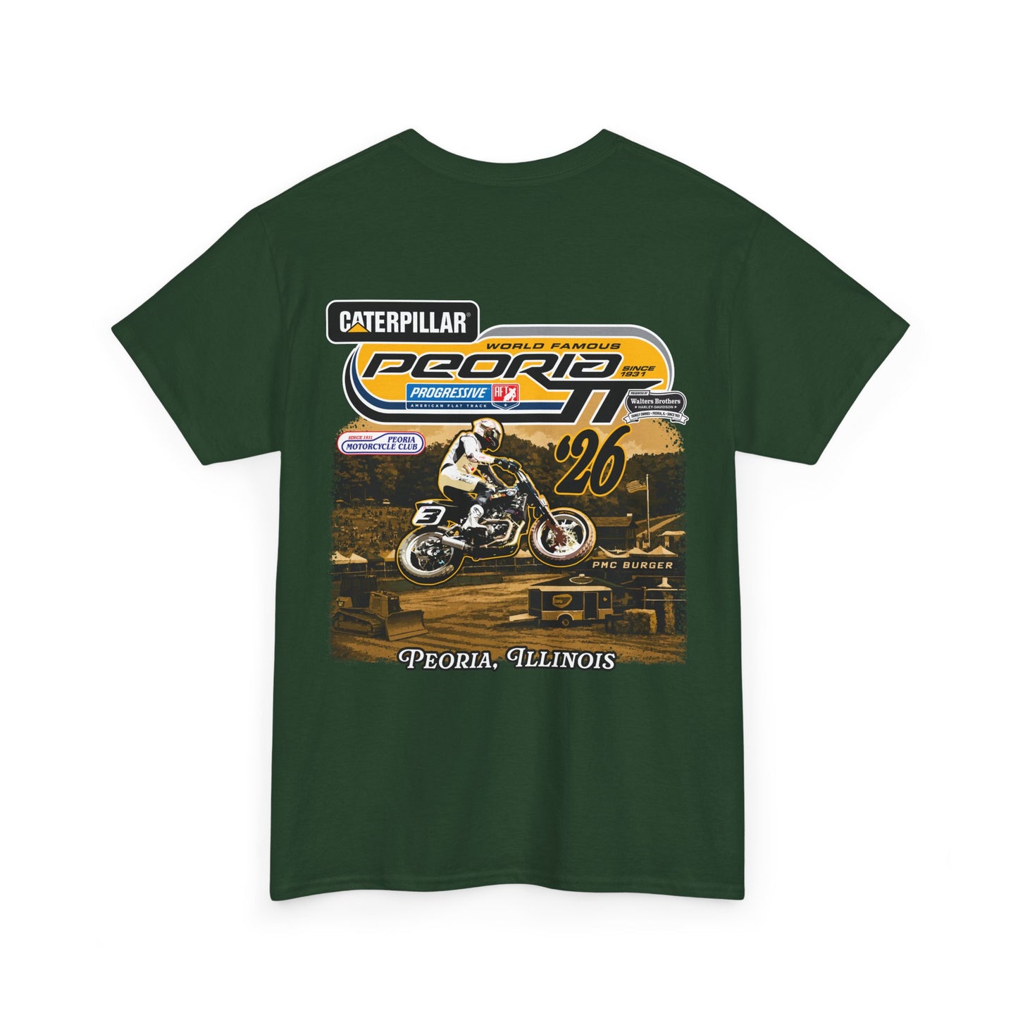 2026 Peoria TT T-Shirt (Various Colors)