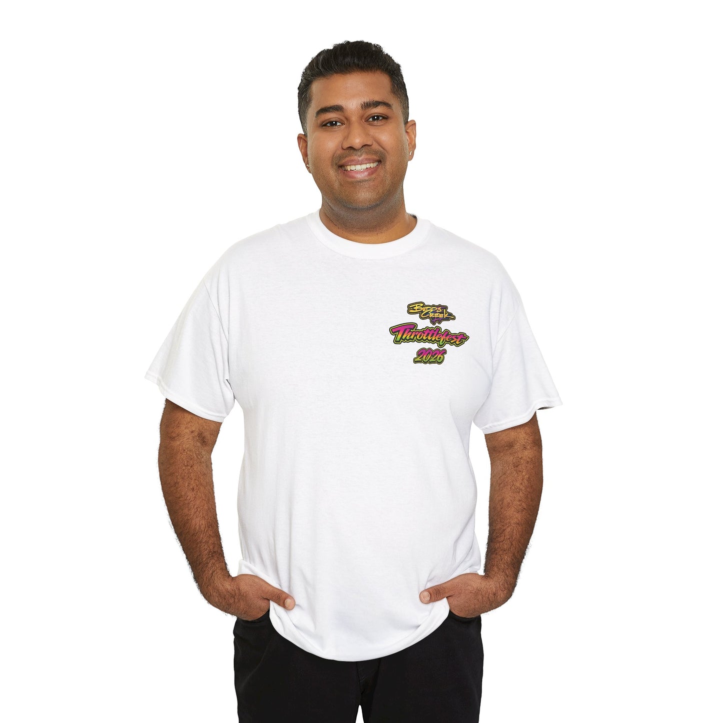 2026 Throttlefest Budds Creek T-Shirt (Various Colors) Ver 2