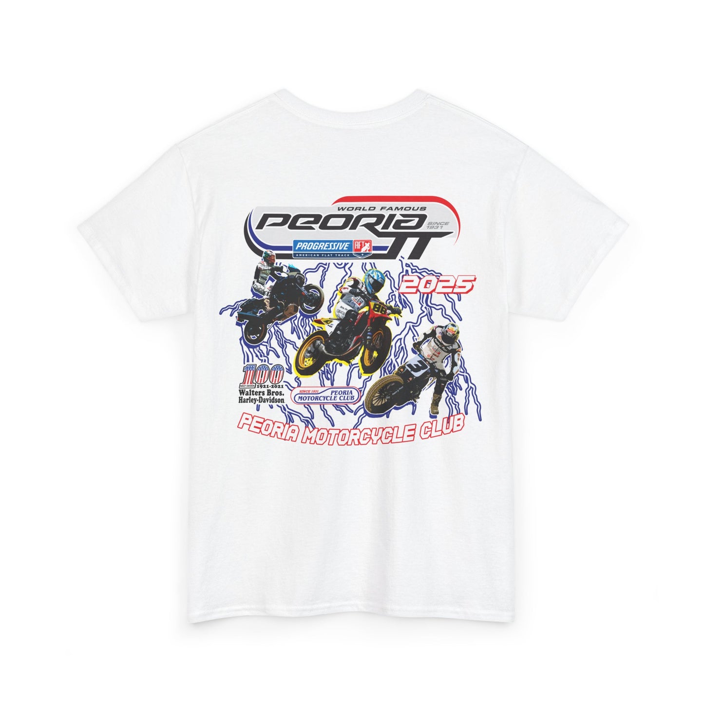 2025 Peoria TT T-Shirt (Various Colors)