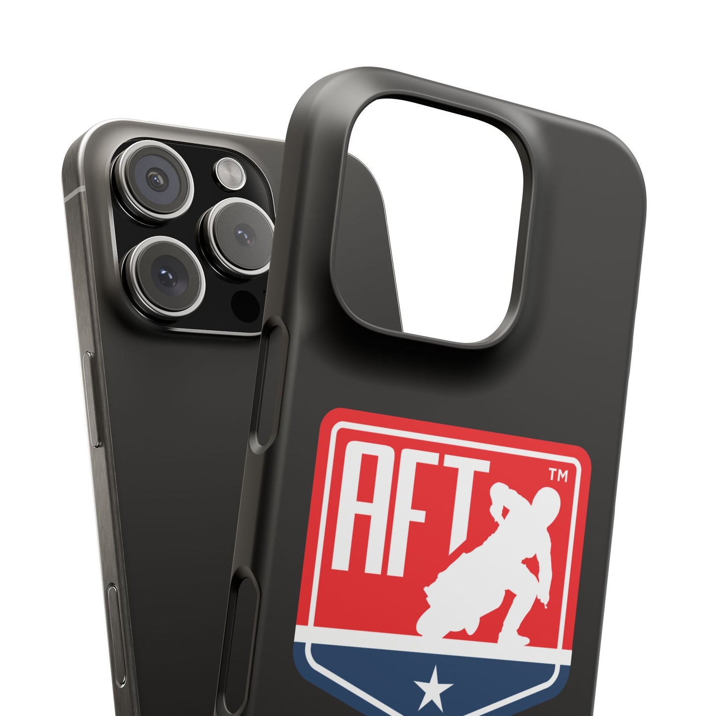 Black AFT Snap Case (iPhone)