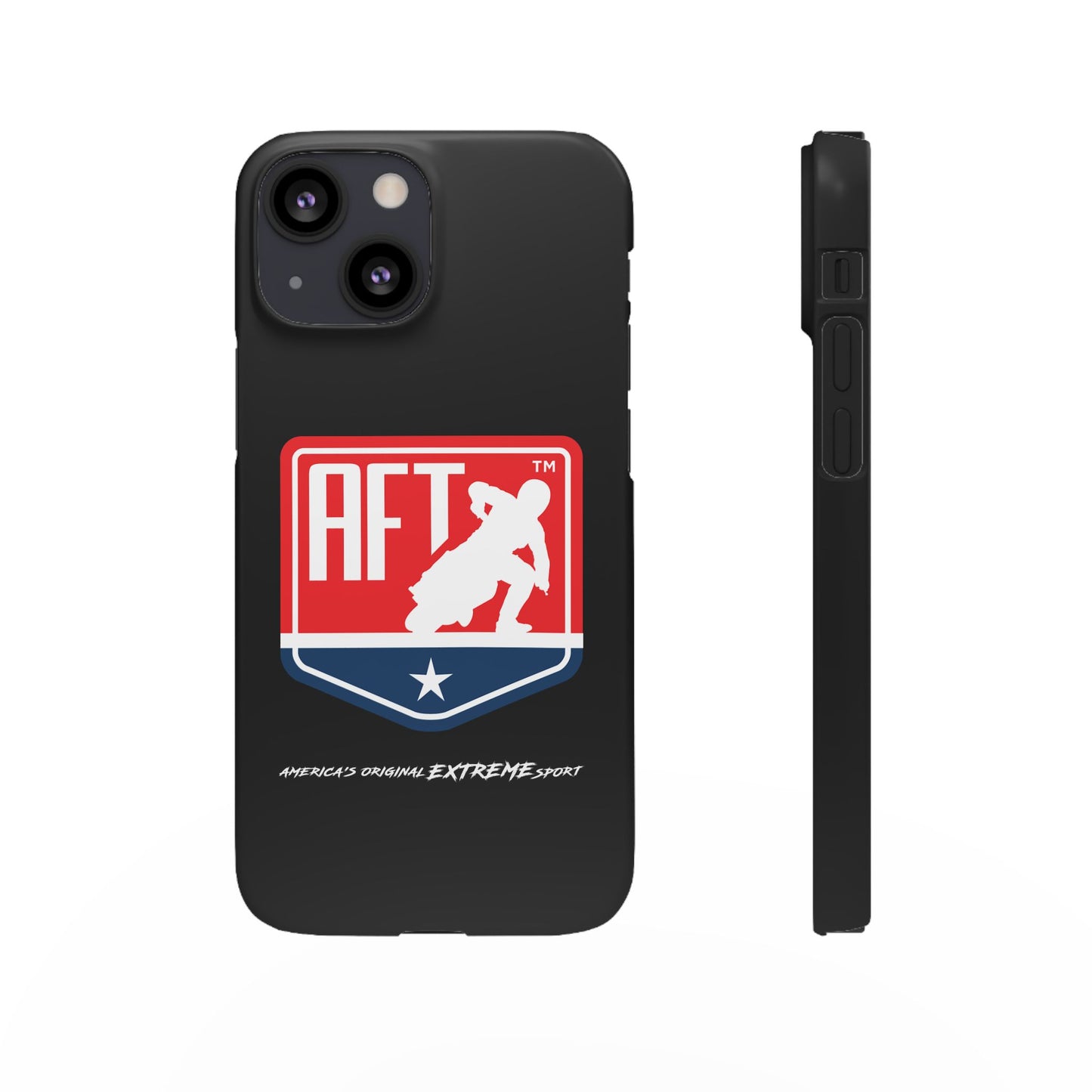 Black AFT Snap Case (iPhone)