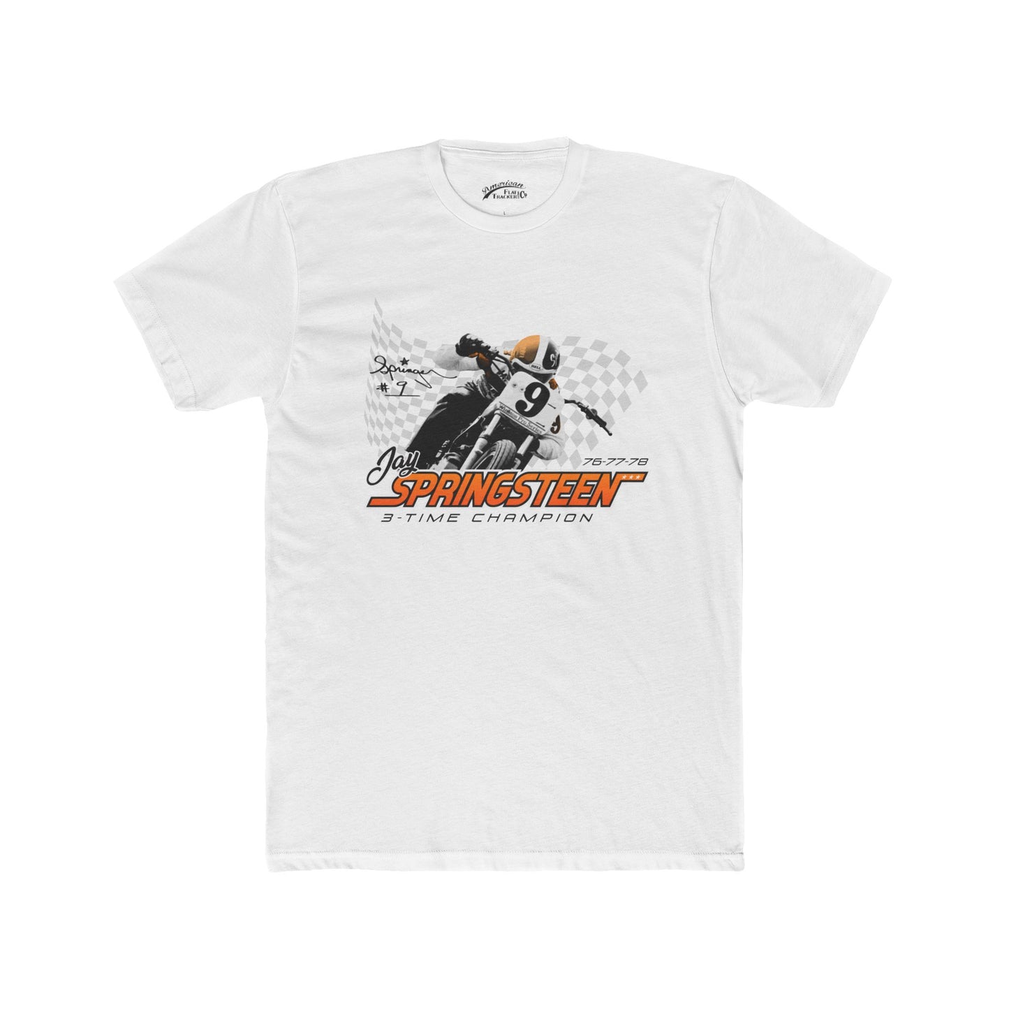 Jay Springsteen 3-Time Champion Short Sleeve T-Shirt (Various Colors)