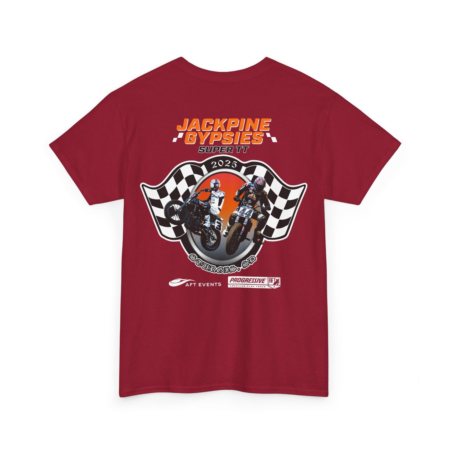 2025 Jackpine Gypsies Super TT T-Shirt (Various Colors)