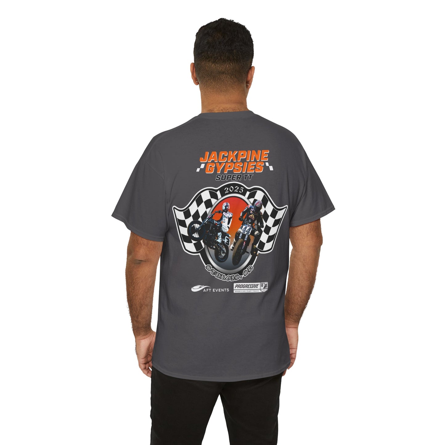 2025 Jackpine Gypsies Super TT T-Shirt (Various Colors)
