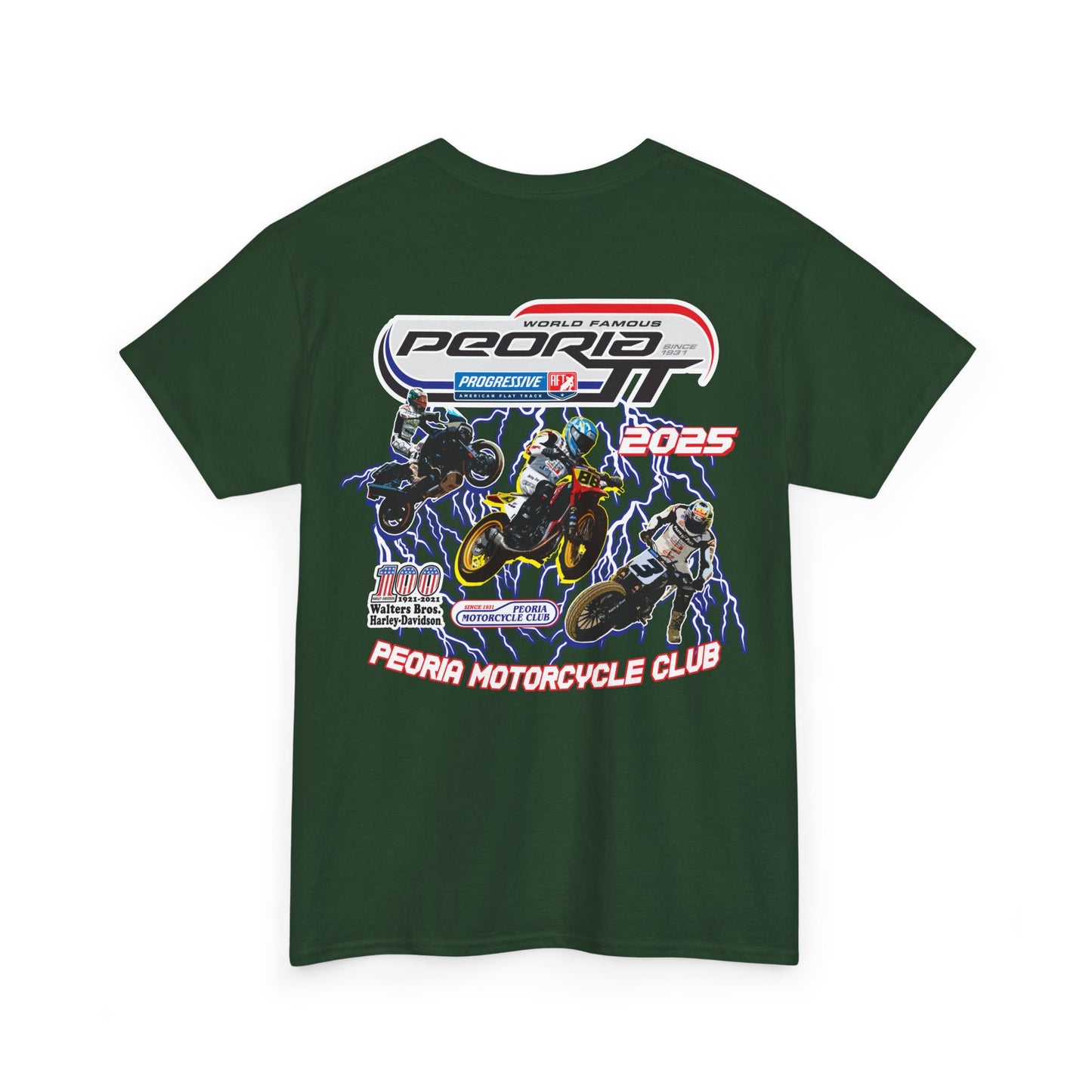 2025 Peoria TT T-Shirt (Various Colors)