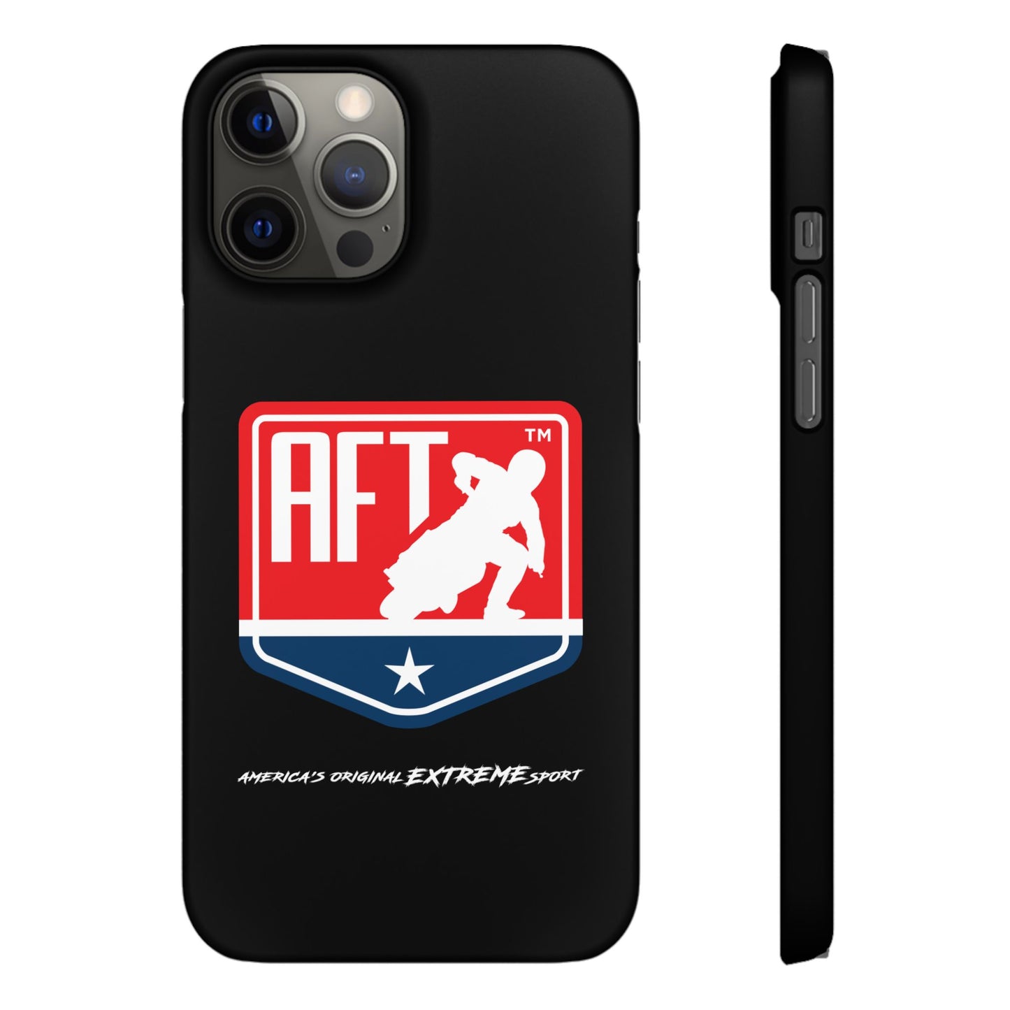 Black AFT Snap Case (iPhone)