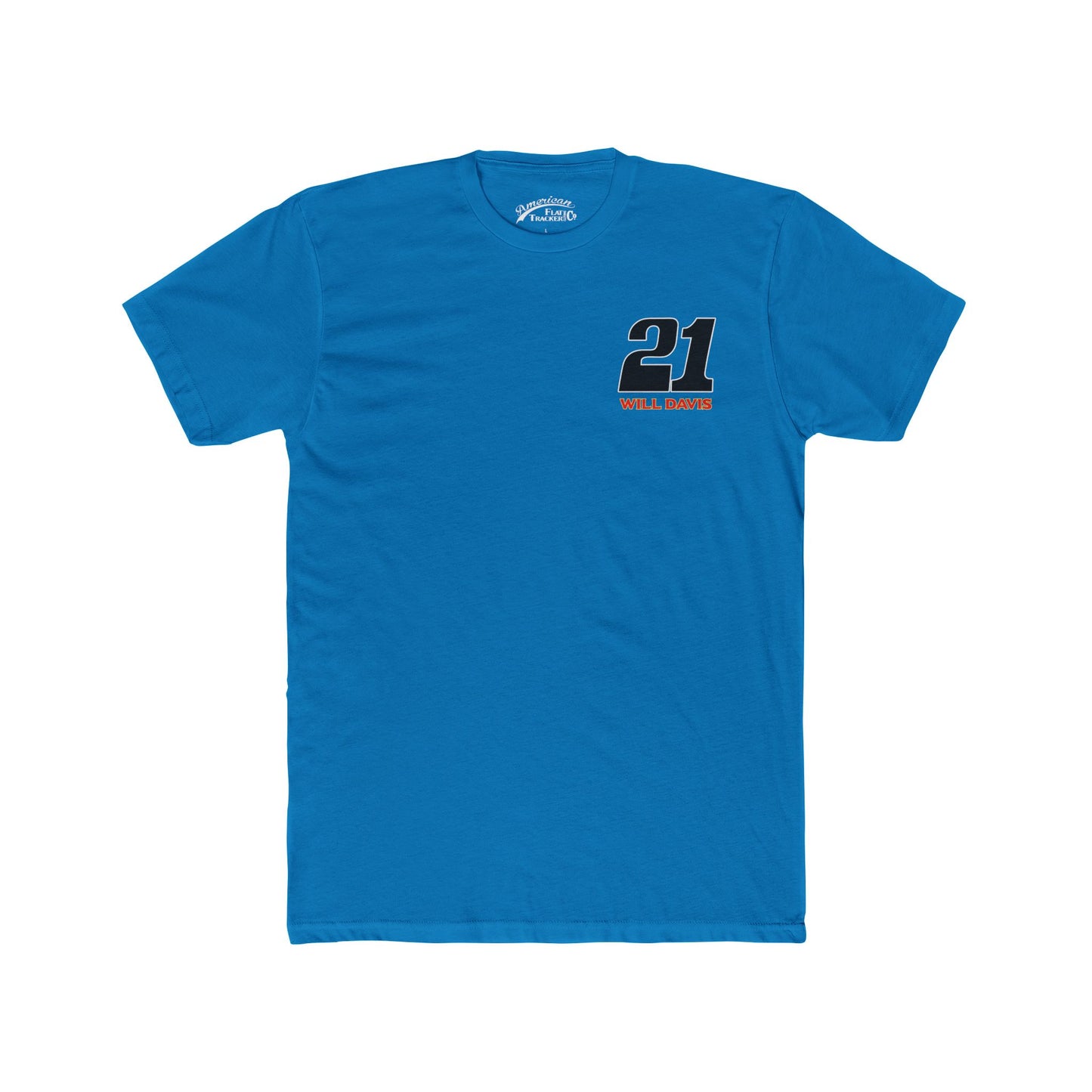 Will Davis Flat Track Legend Short Sleeve T-Shirt (Various Colors)