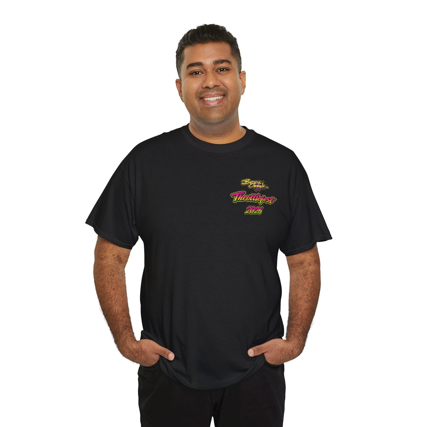 2026 Throttlefest Budds Creek T-Shirt (Various Colors) Ver 1