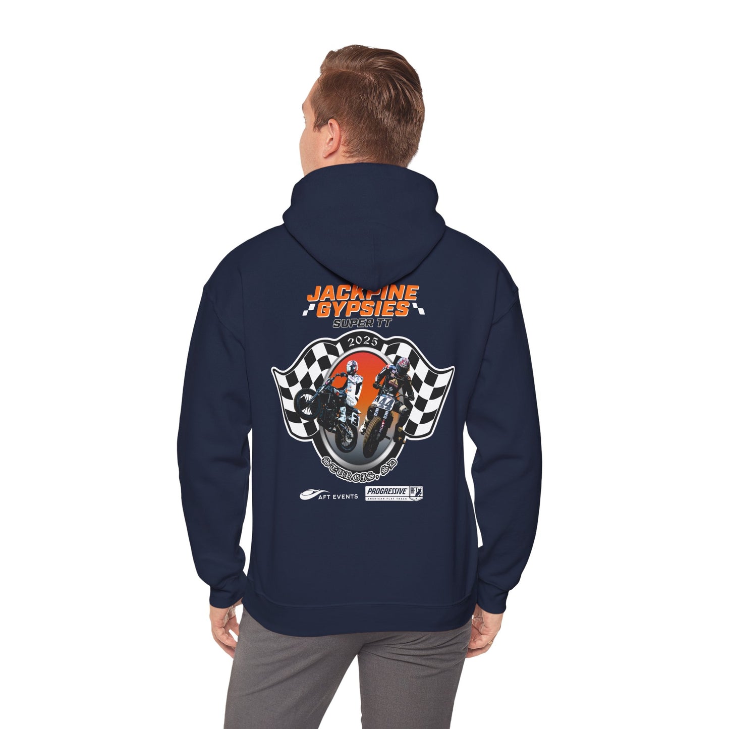 2025 Jackpine Gypsies Super TT Pullover Hoodie (Various Colors)