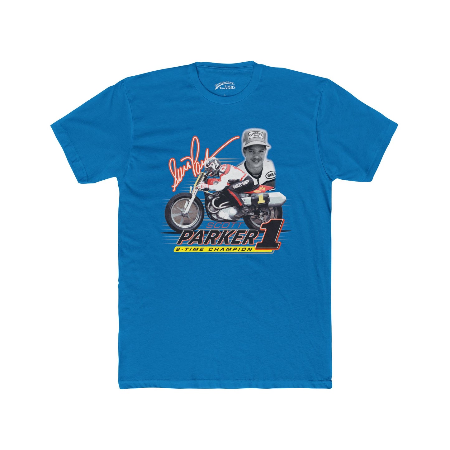 Scott Parker 9-Time Champion Short Sleeve T-Shirt (Various Colors)