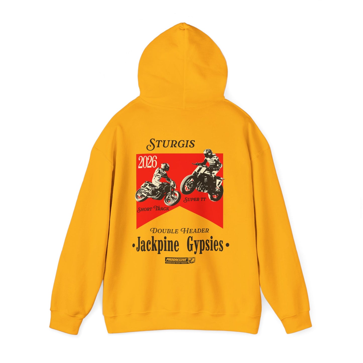 2026 Sturgis Double Header Pullover Hoodie (Various Colors)