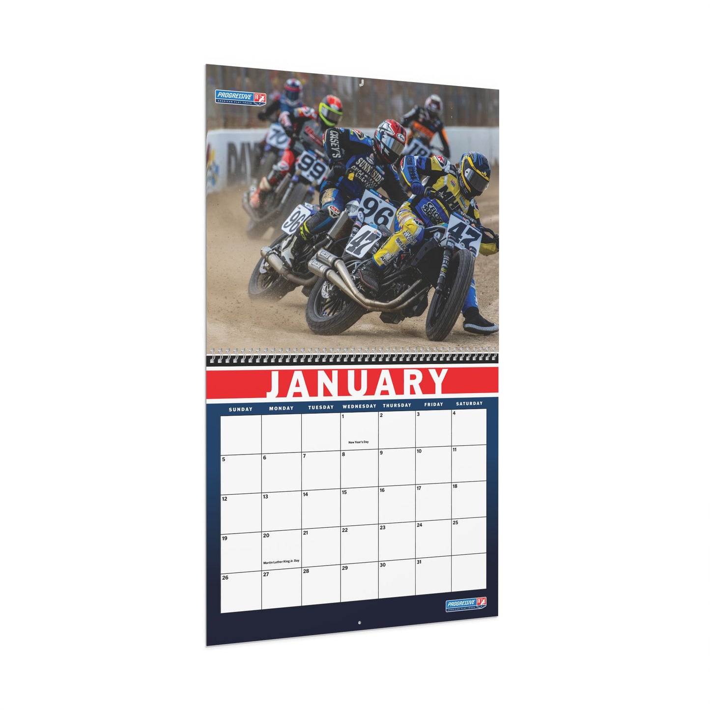 2025 American Flat Track Calendar