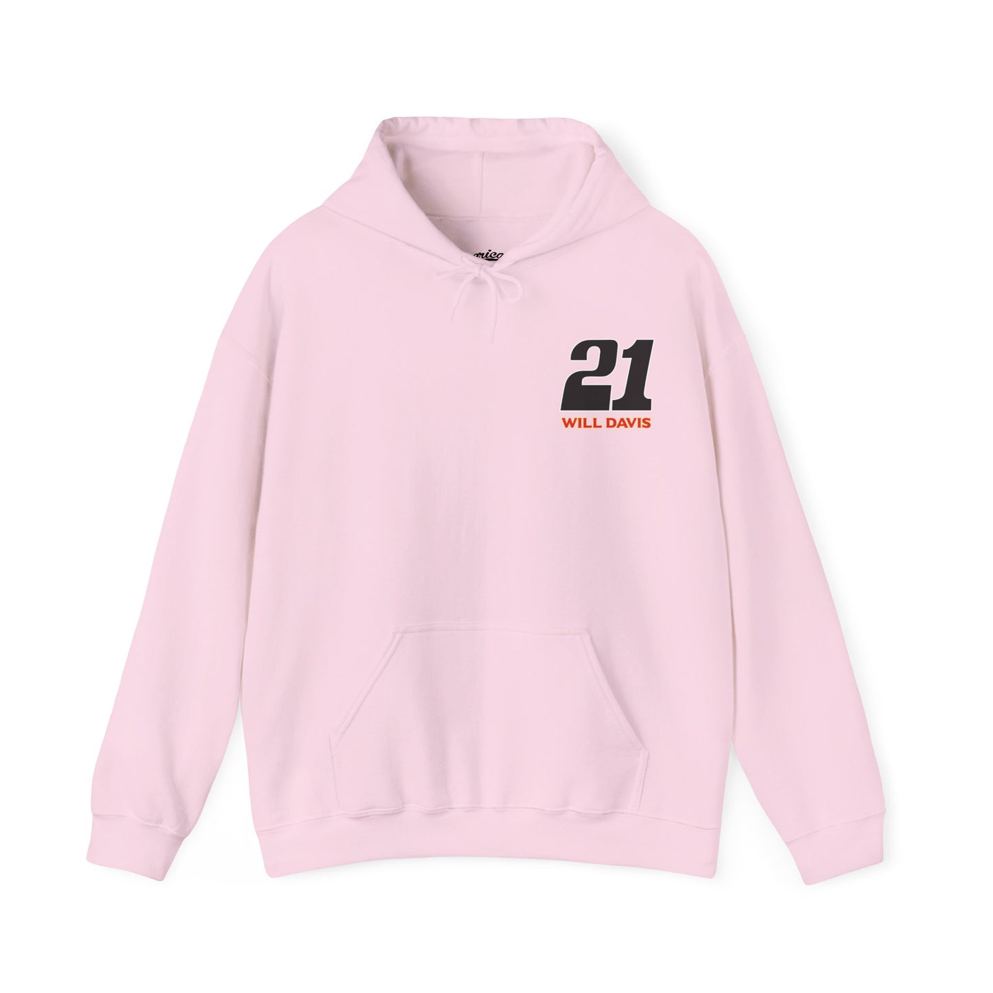Will Davis Flat Track Legend Pullover Hoodie (Various Colors)