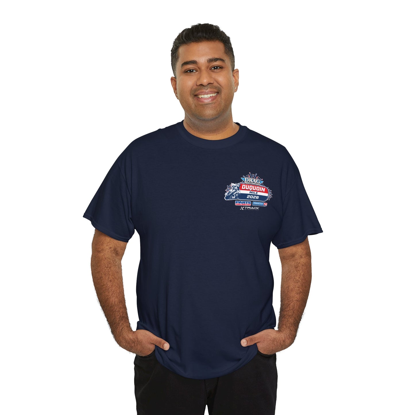 2026 DuQuoin Mile T-Shirt (Various Colors)