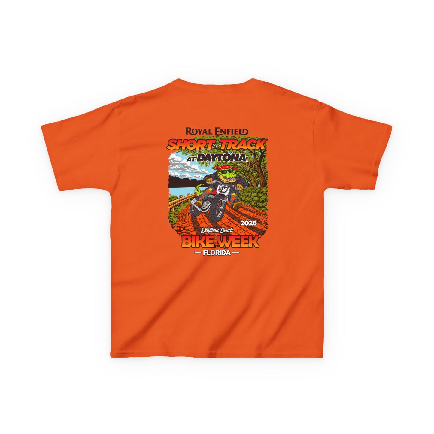 2026 Daytona ST Short Sleeve Youth T-Shirt (Various Colors)